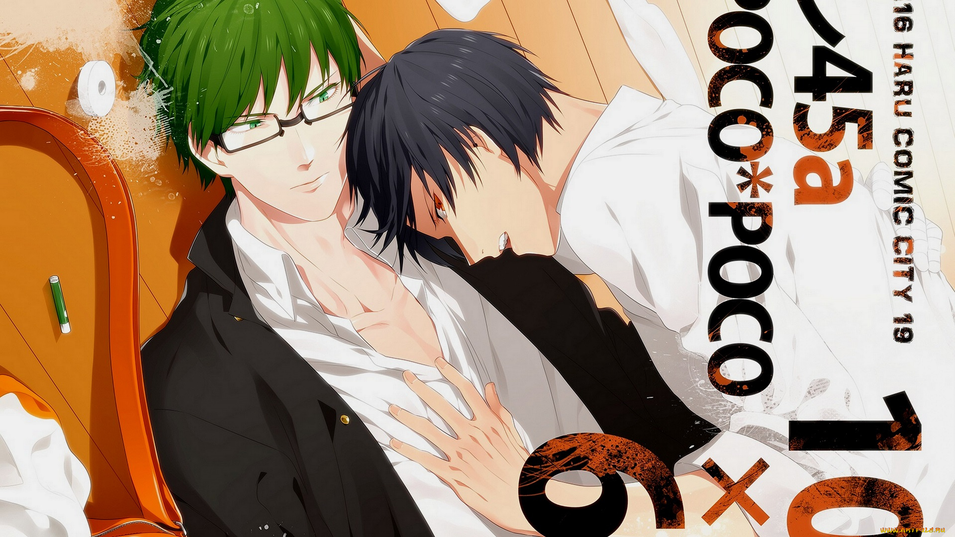 аниме, kuroko, no, baske, парни