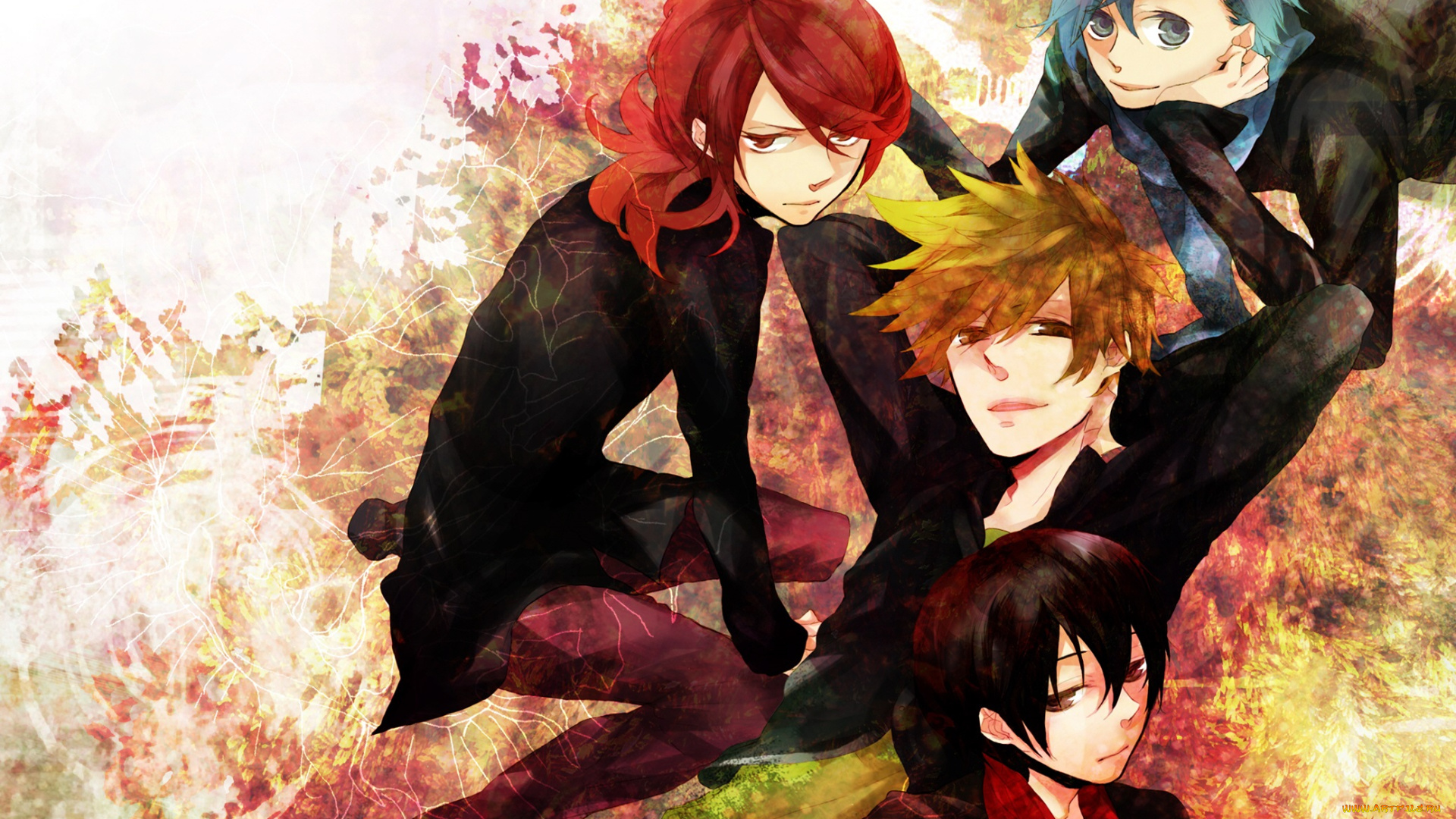 аниме, pokemon, покемон