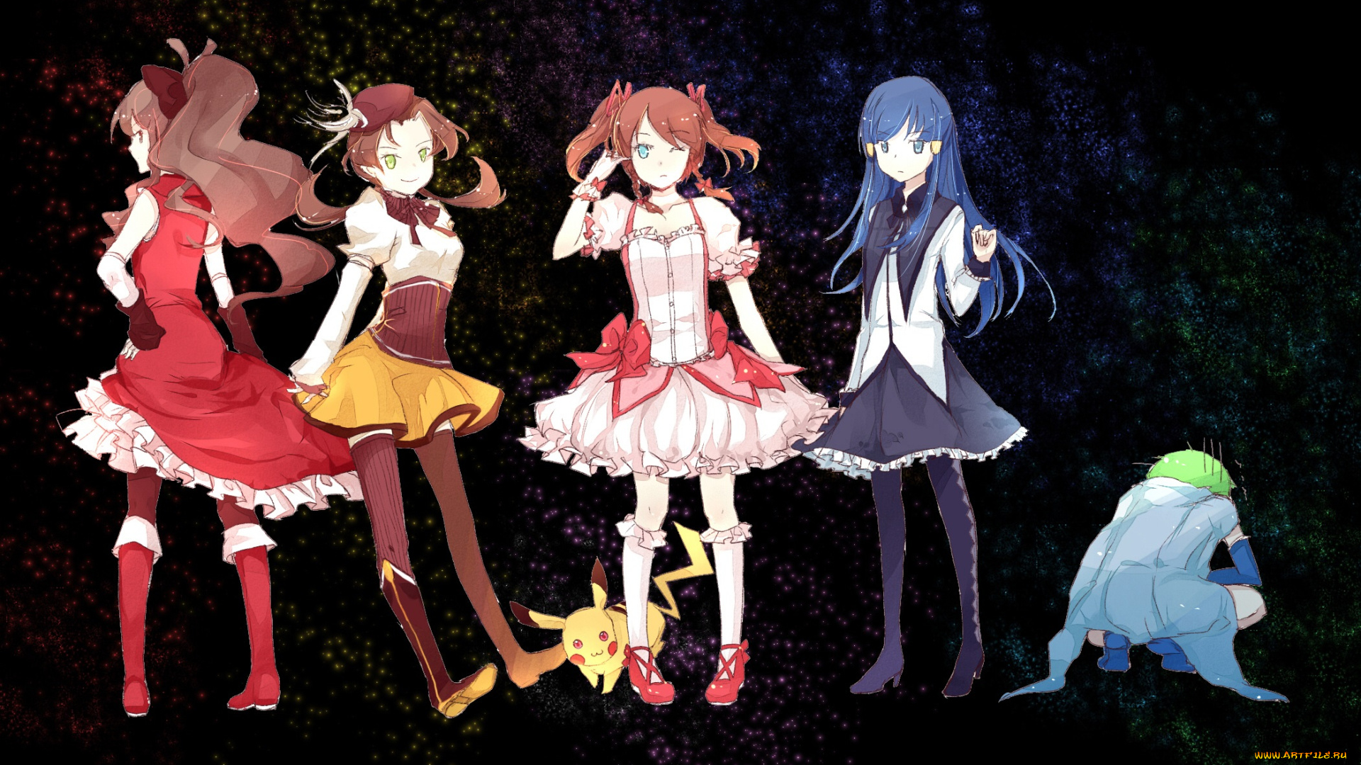 аниме, pokemon, покемон