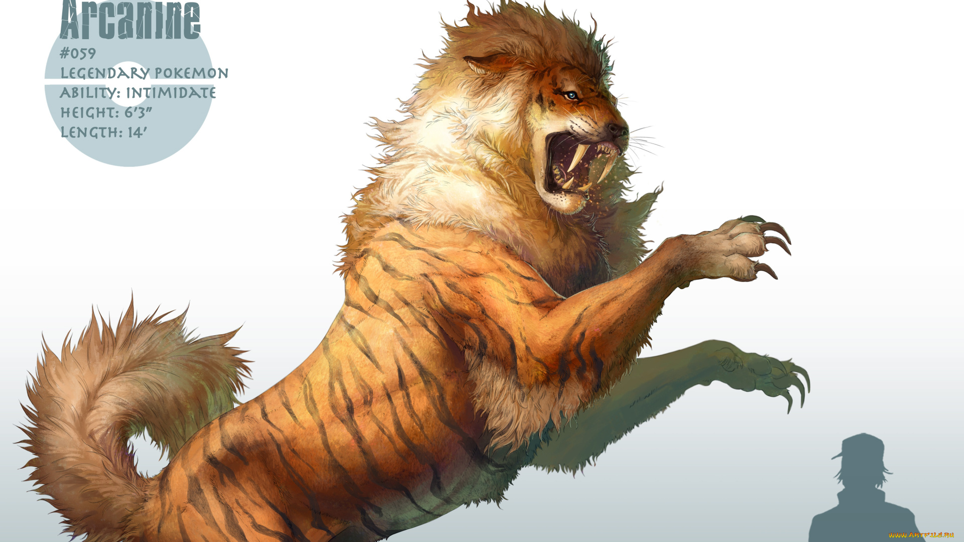 аниме, pokemon, покемон