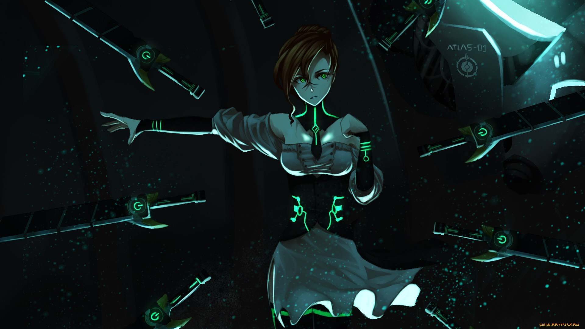 аниме, rwby, девушка