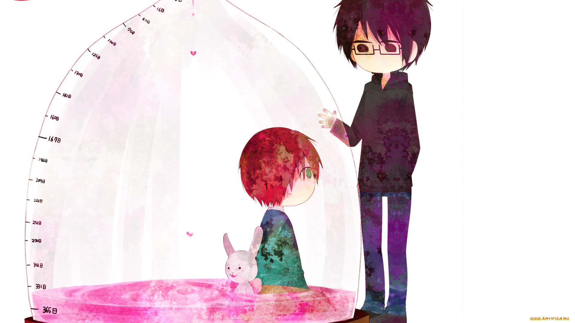 аниме, sekai, ichi, hatsukoi, парни