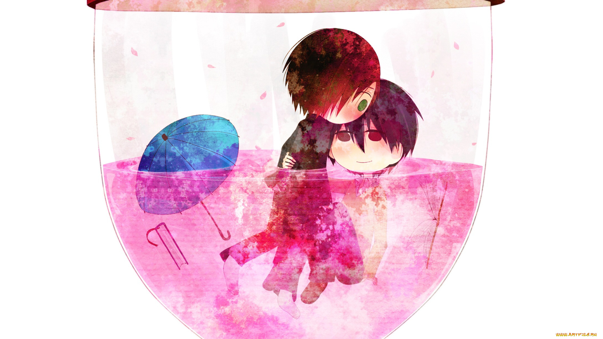 аниме, sekai, ichi, hatsukoi, парни