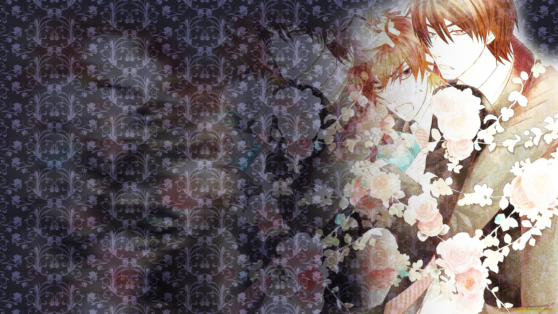 аниме, sekai, ichi, hatsukoi, парни