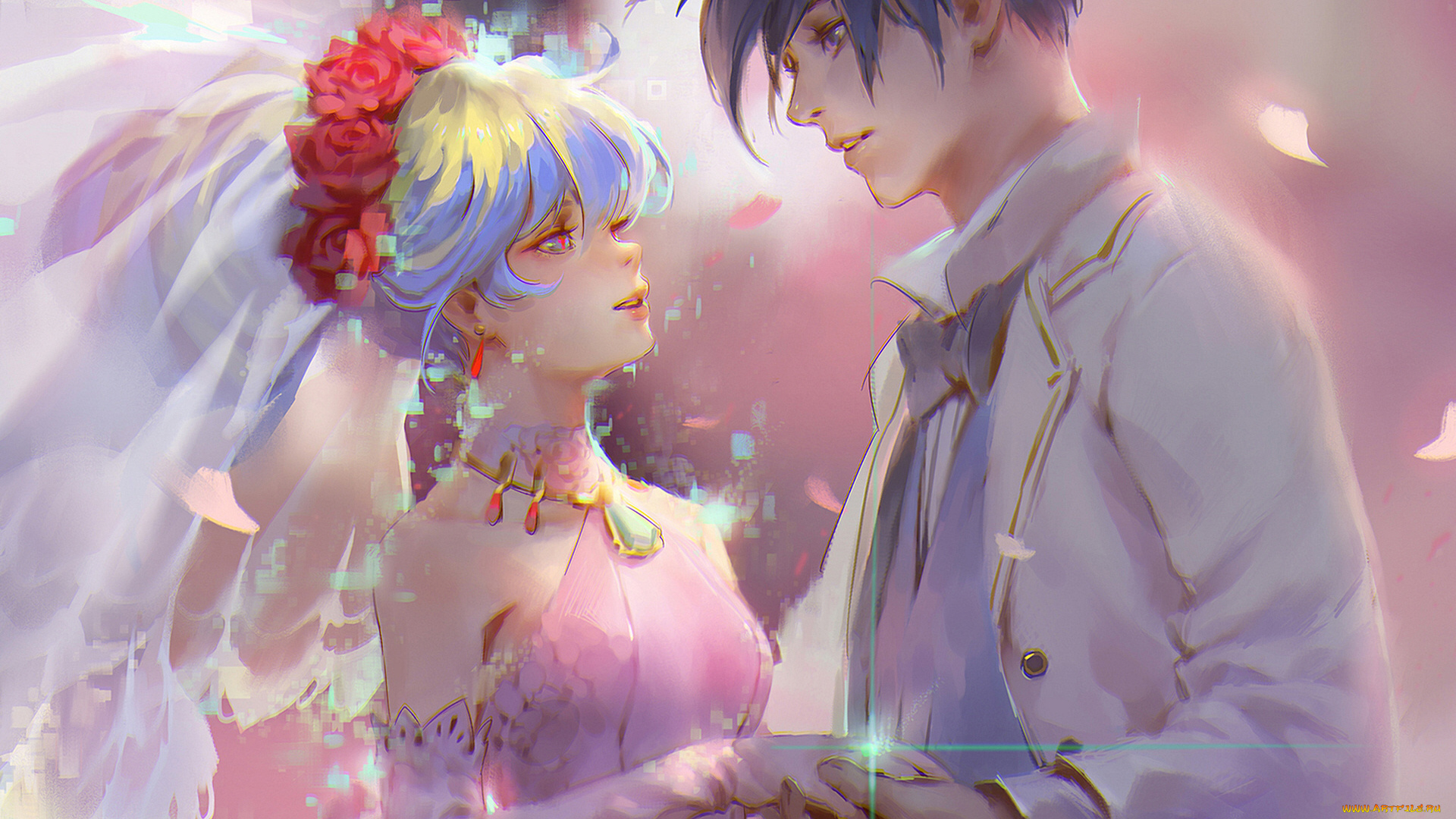 аниме, tengen, toppa, gurren-lagann, гуррен-лаган