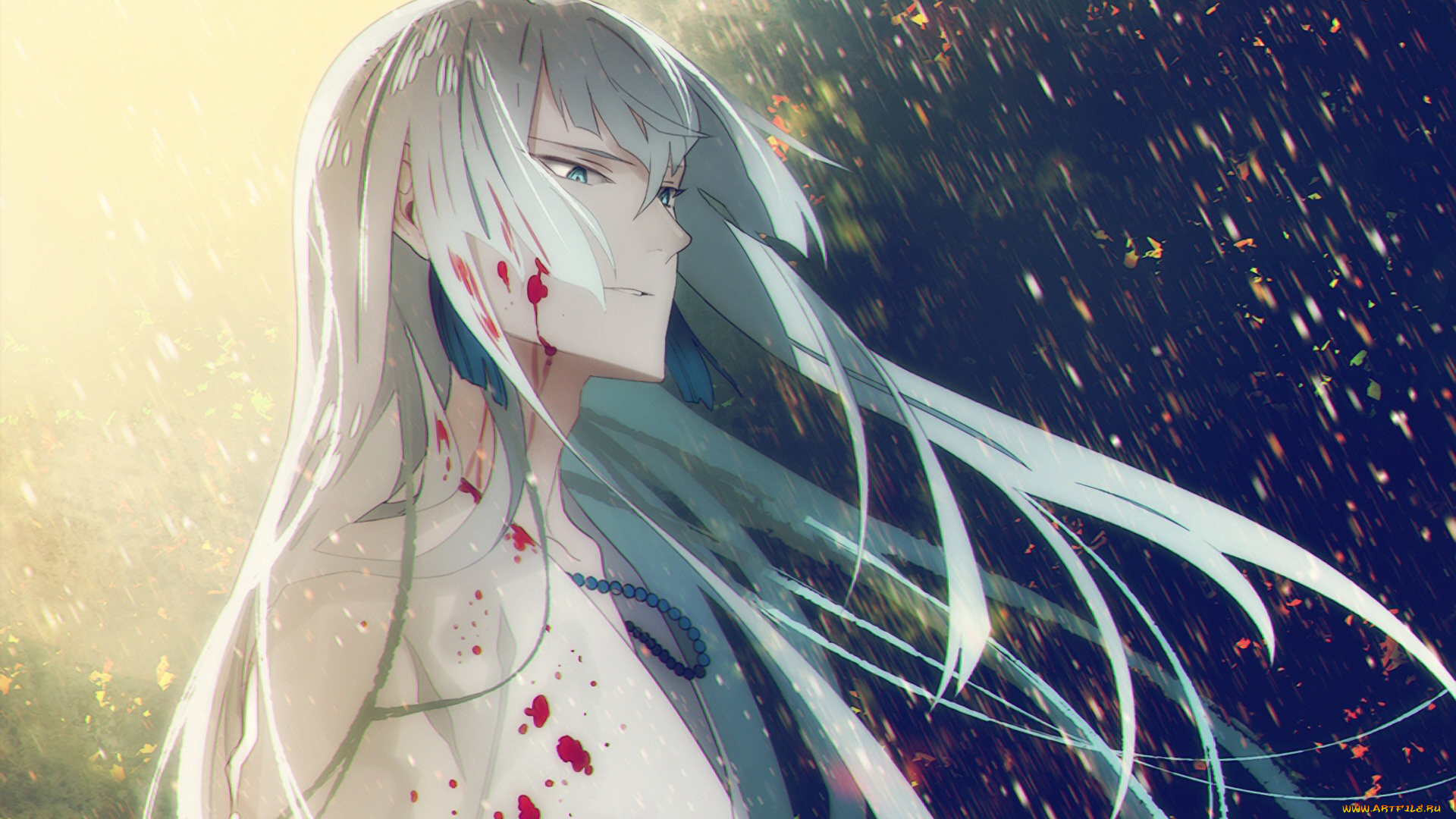 аниме, touken, ranbu, танец, мечей