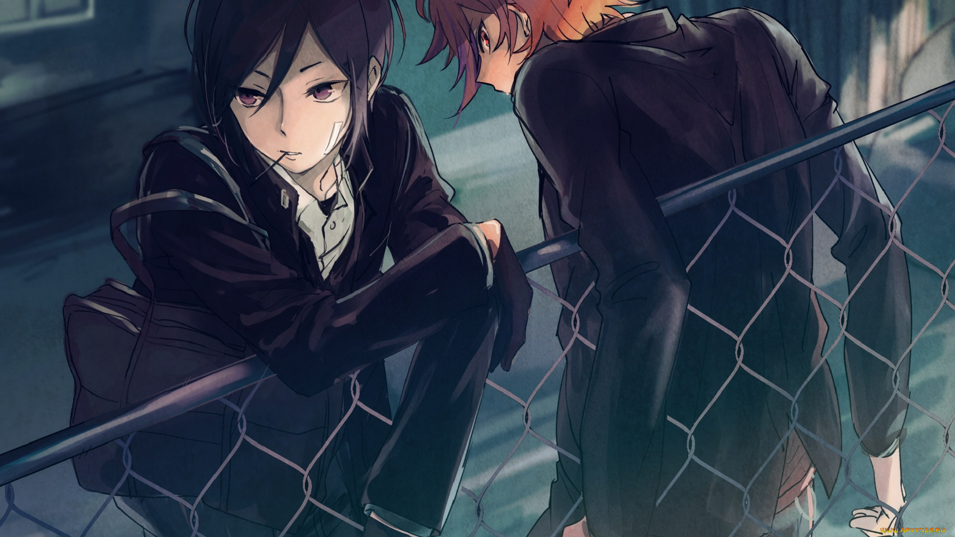 аниме, touken, ranbu, танец, мечей