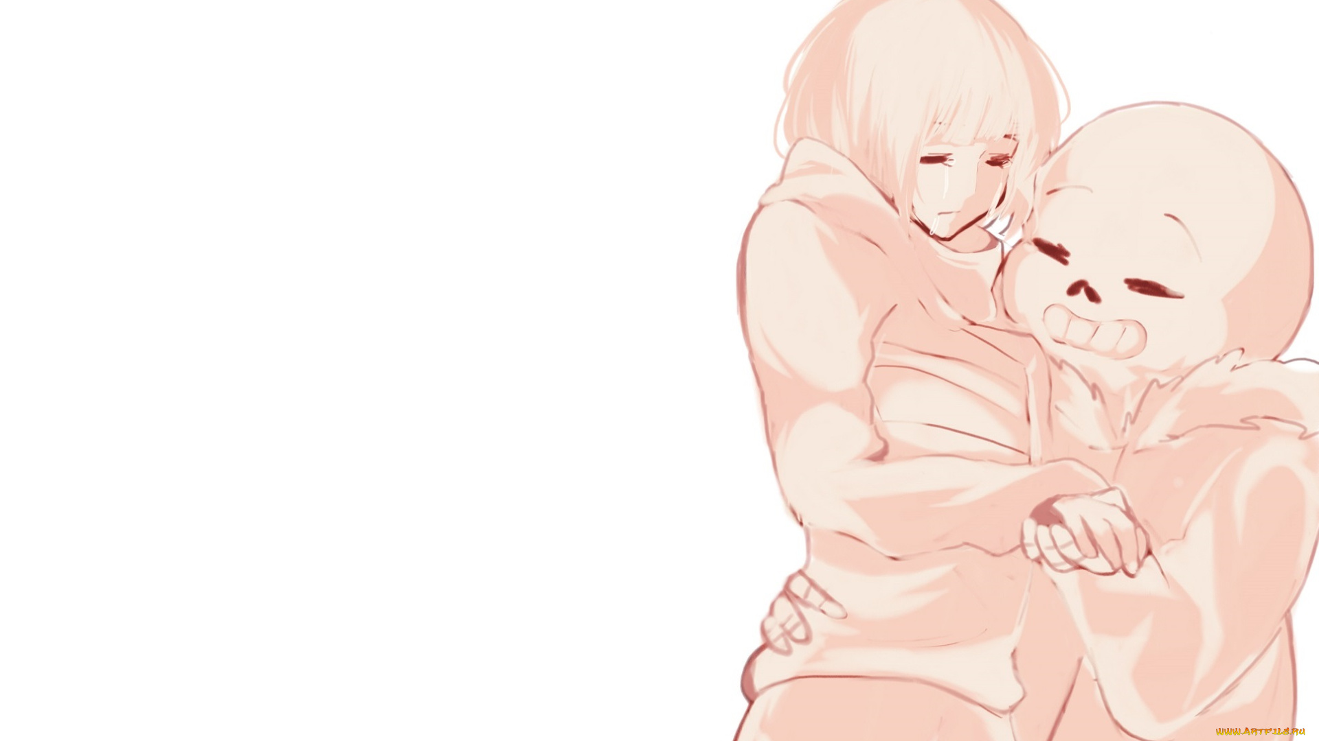 аниме, undertale, андертейл