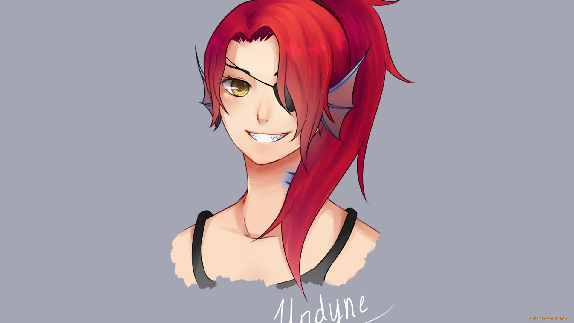 аниме, undertale, андертейл