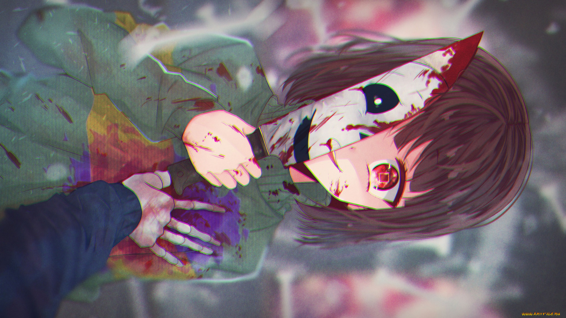 аниме, undertale, андертейл