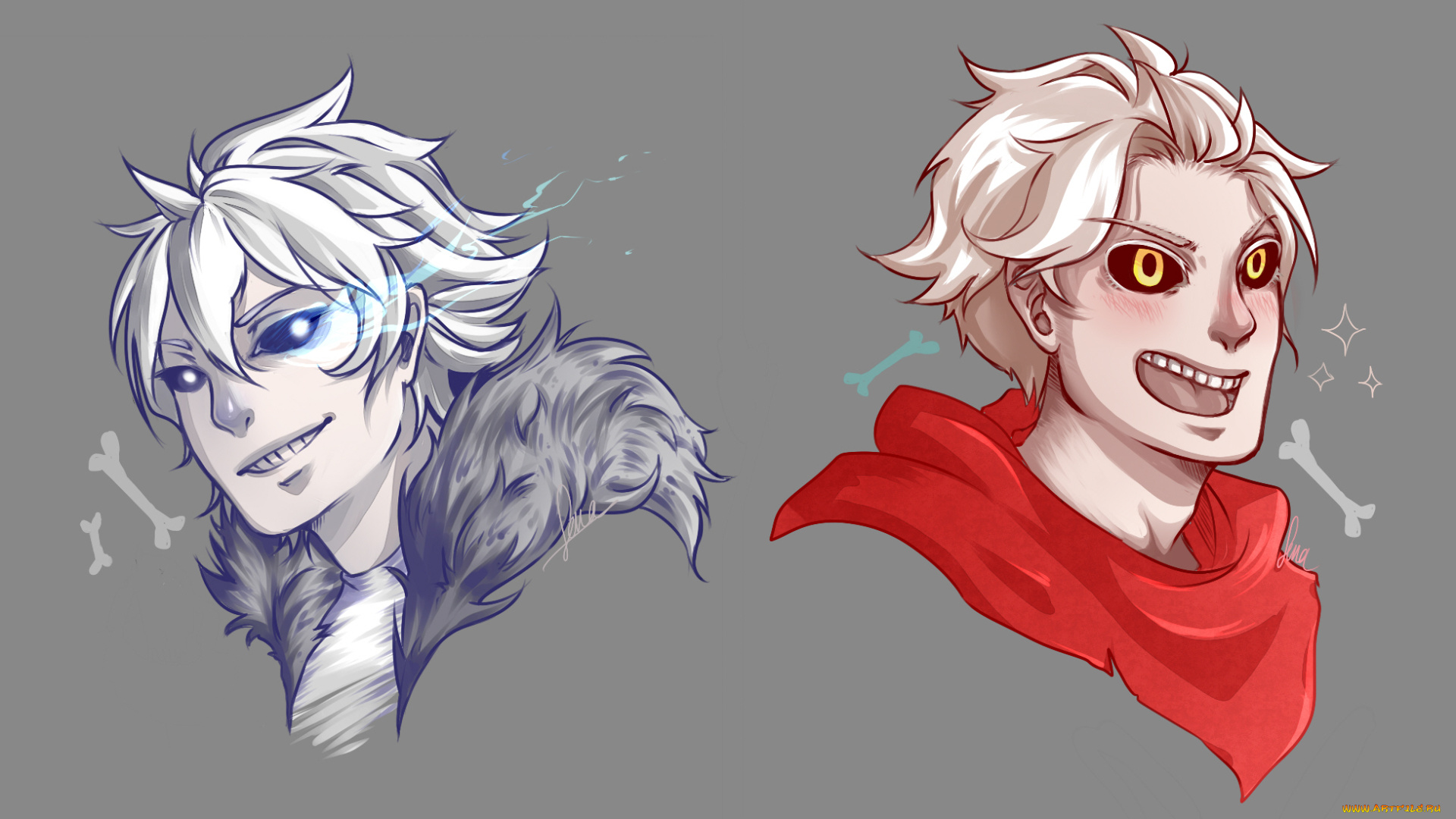 аниме, undertale, андертейл