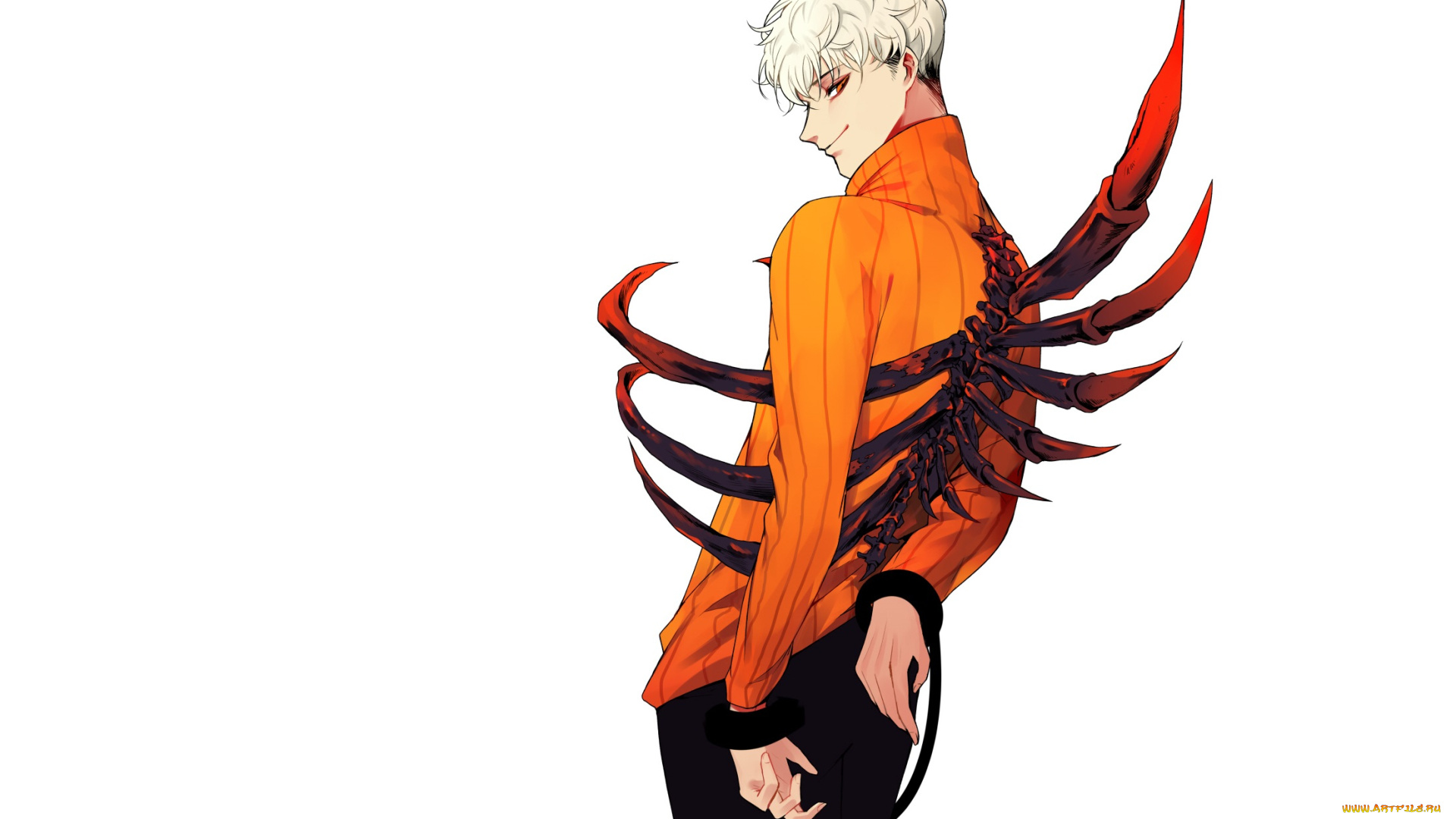 аниме, undertale, papyrus