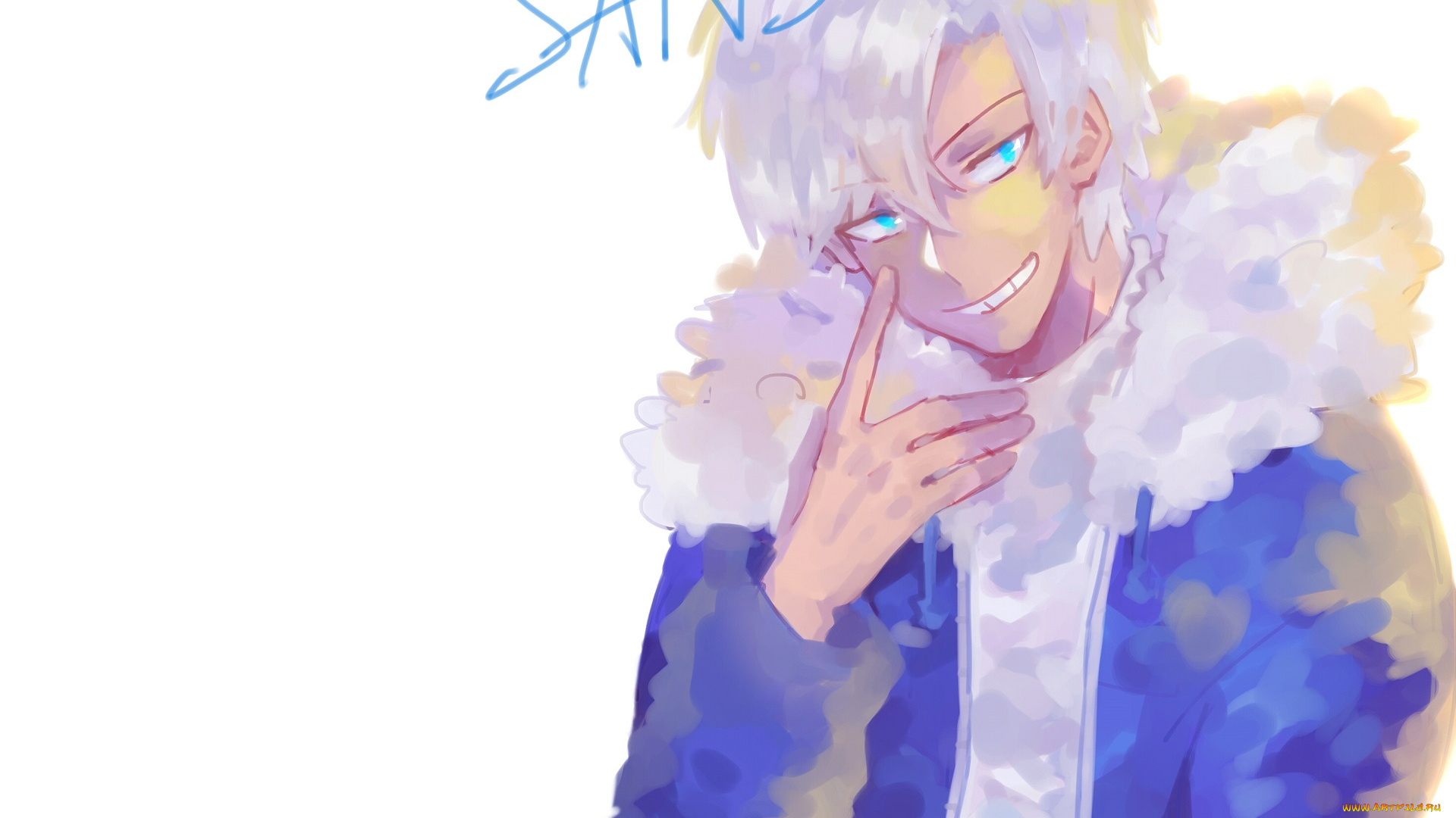 аниме, undertale, sans