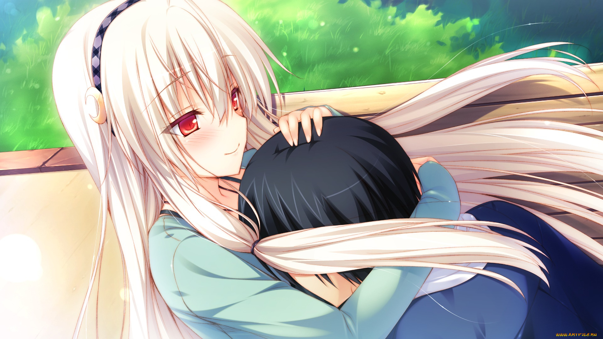 аниме, unknown, , другое, amatarasu, riddle, star