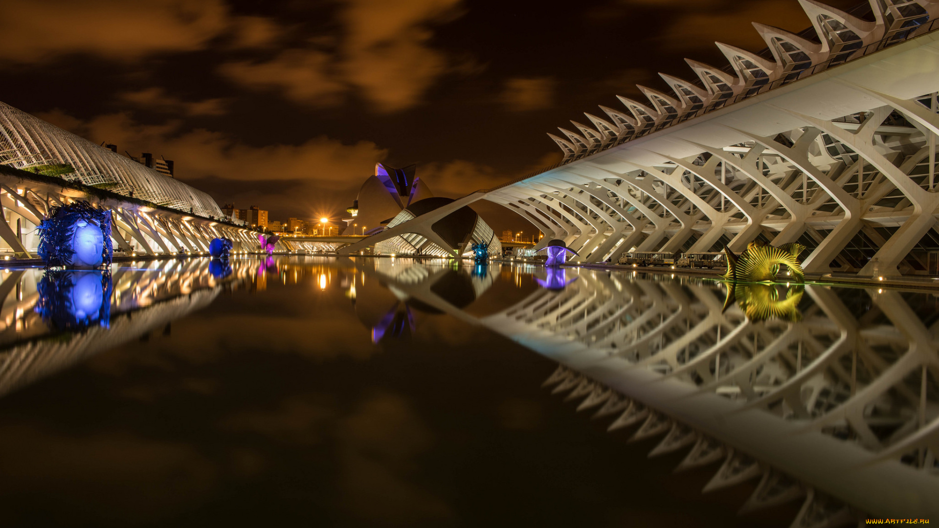 города, -, памятники, , скульптуры, , арт-объекты, ночь