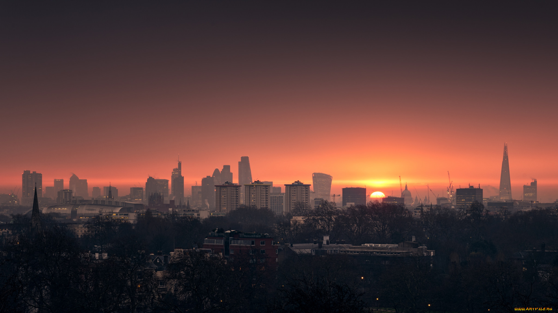 города, лондон, , великобритания, лондон