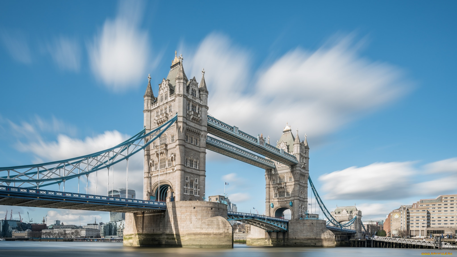 города, лондон, , великобритания, простор