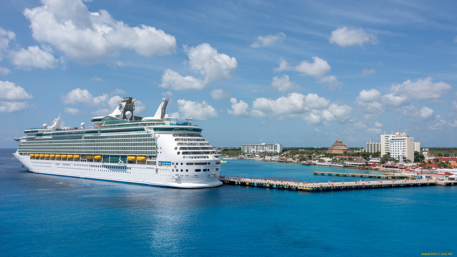 корабли, лайнеры, круиз, лайнер