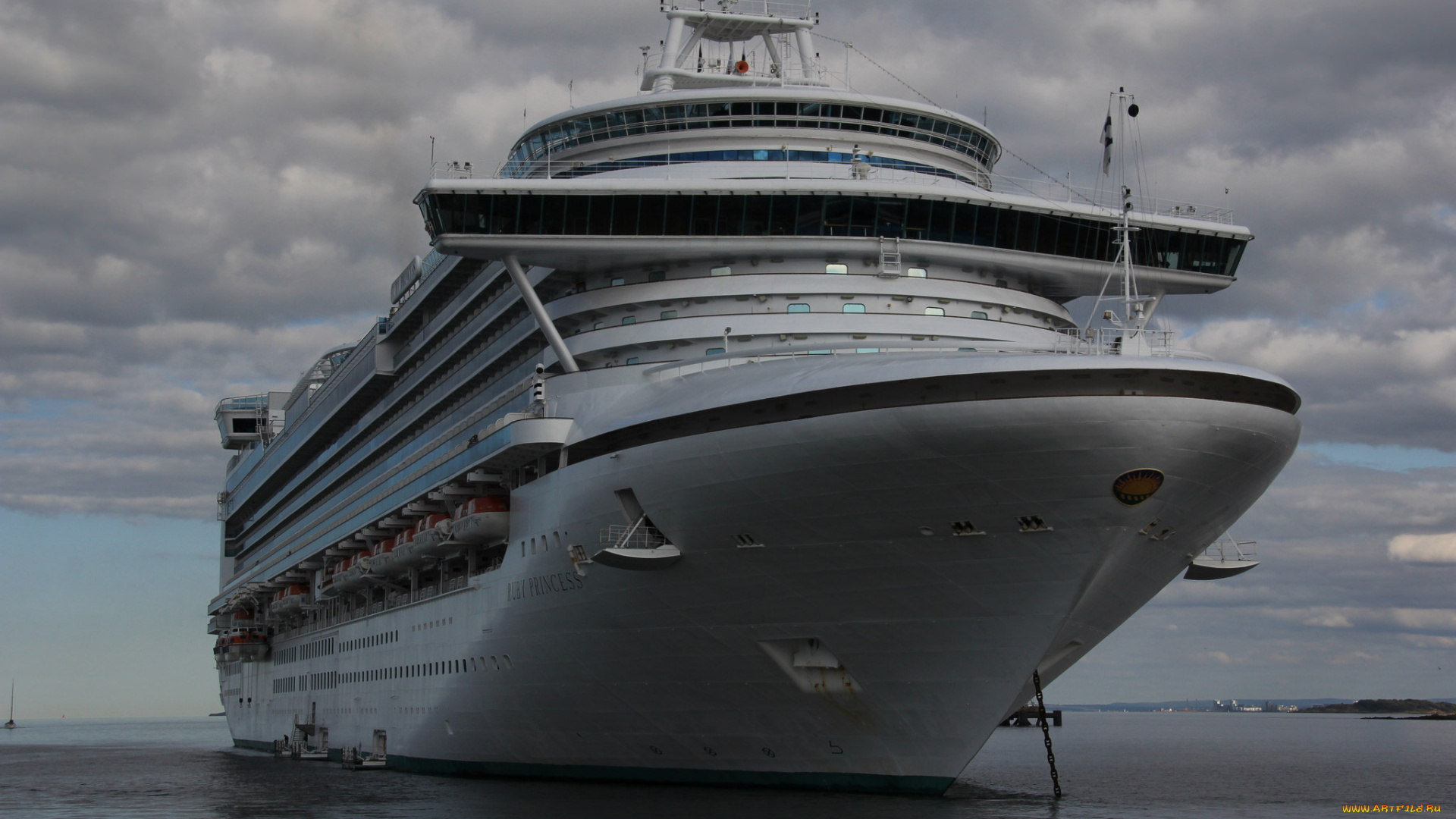 корабли, лайнеры, круиз, лайнер