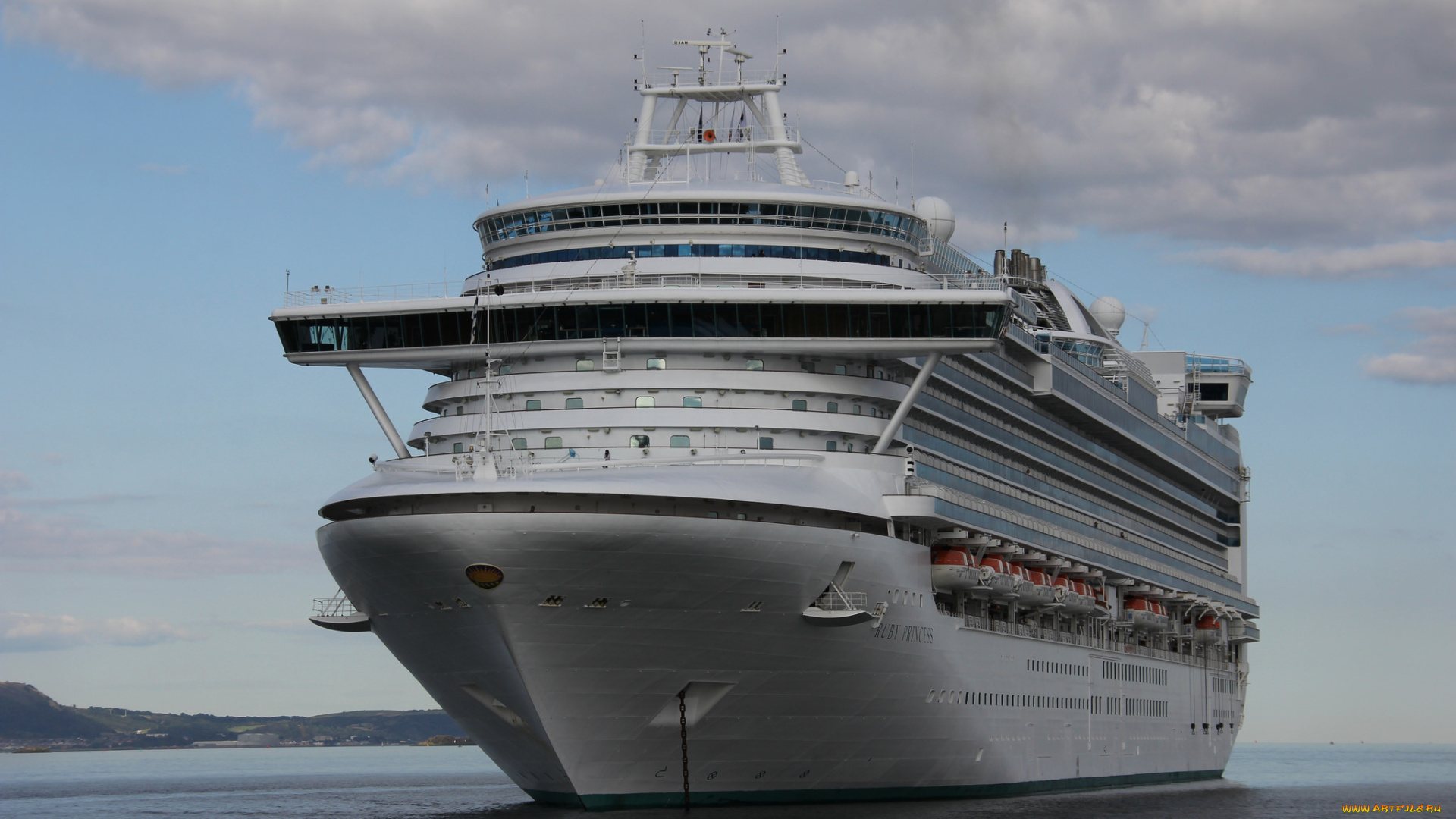 корабли, лайнеры, лайнер, круиз