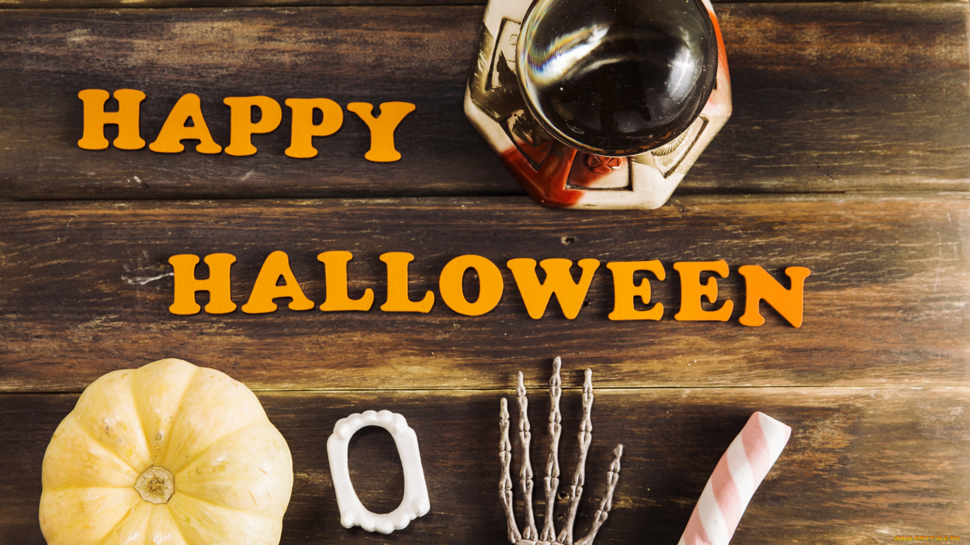 праздничные, хэллоуин, тыква, надпись, скелет, праздник