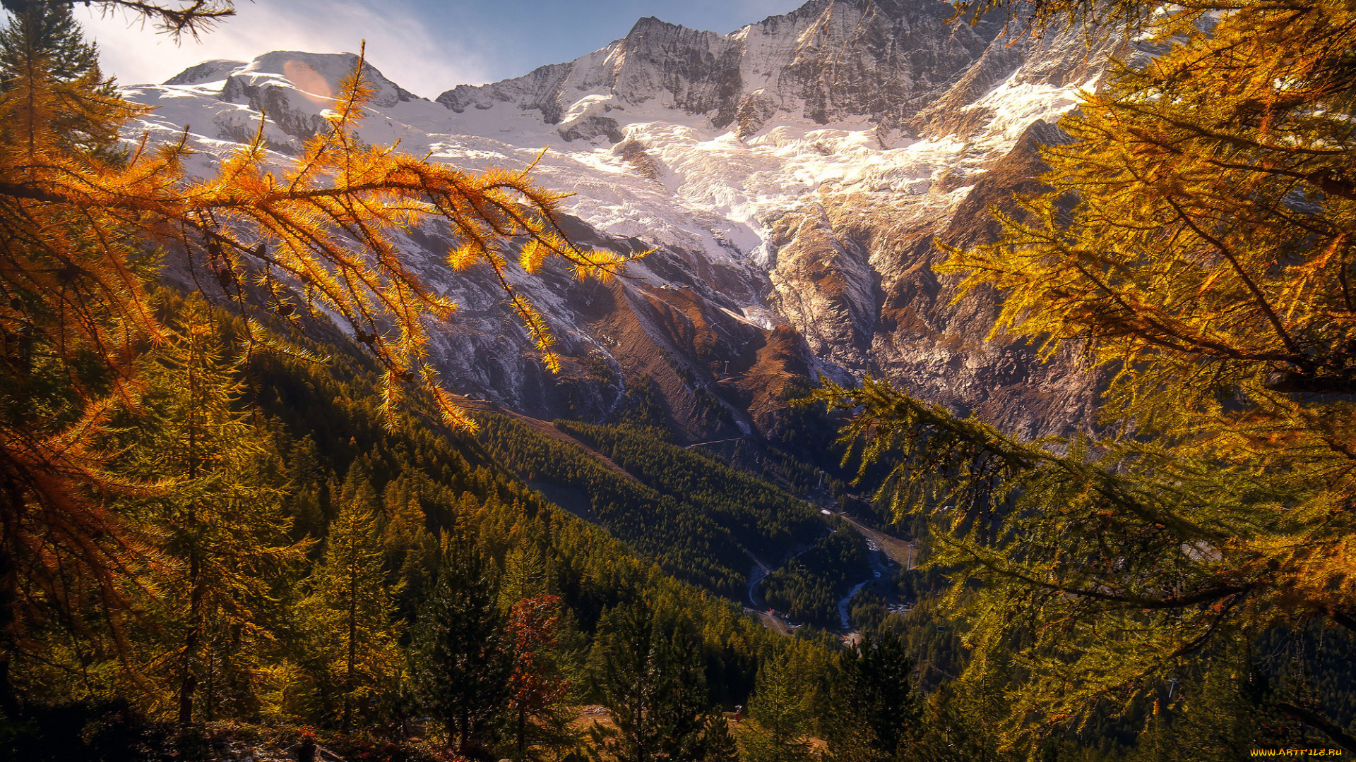 природа, горы, панорама