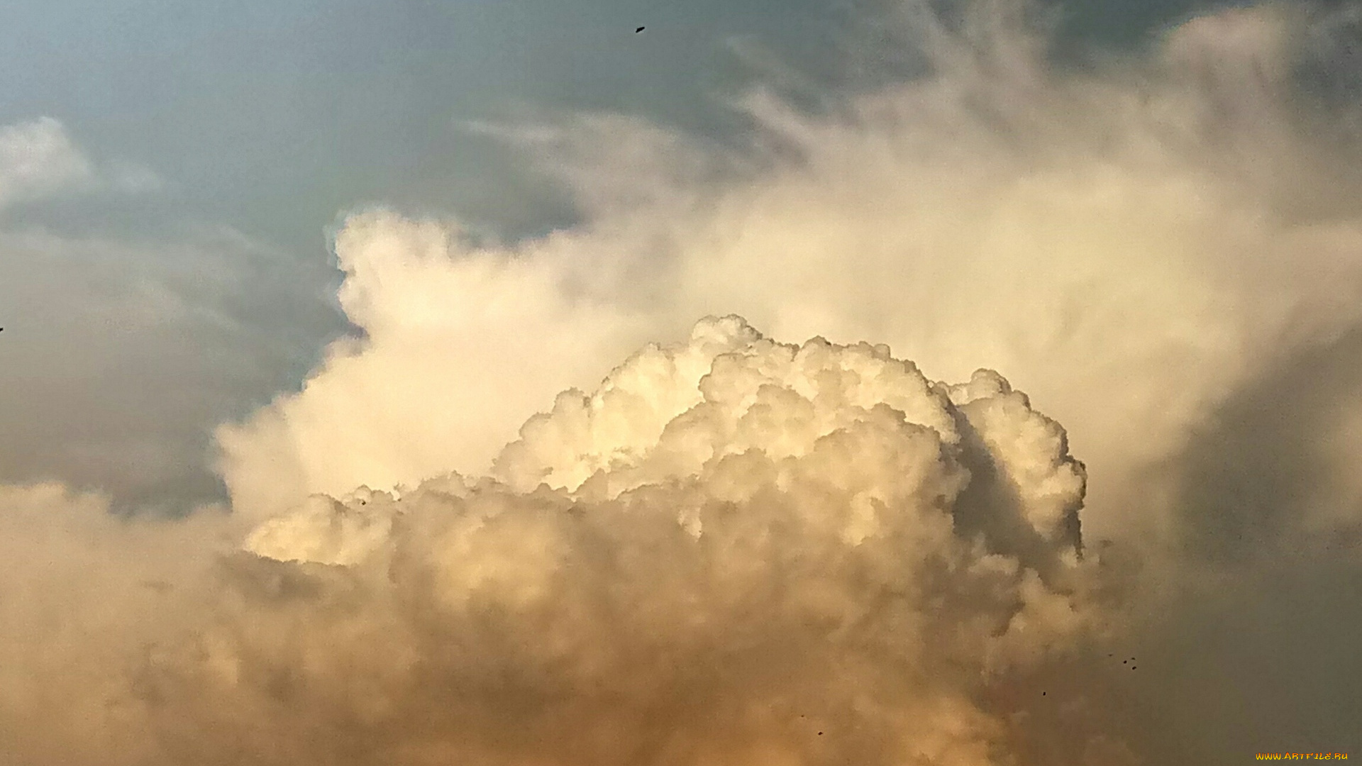 природа, облака, небо