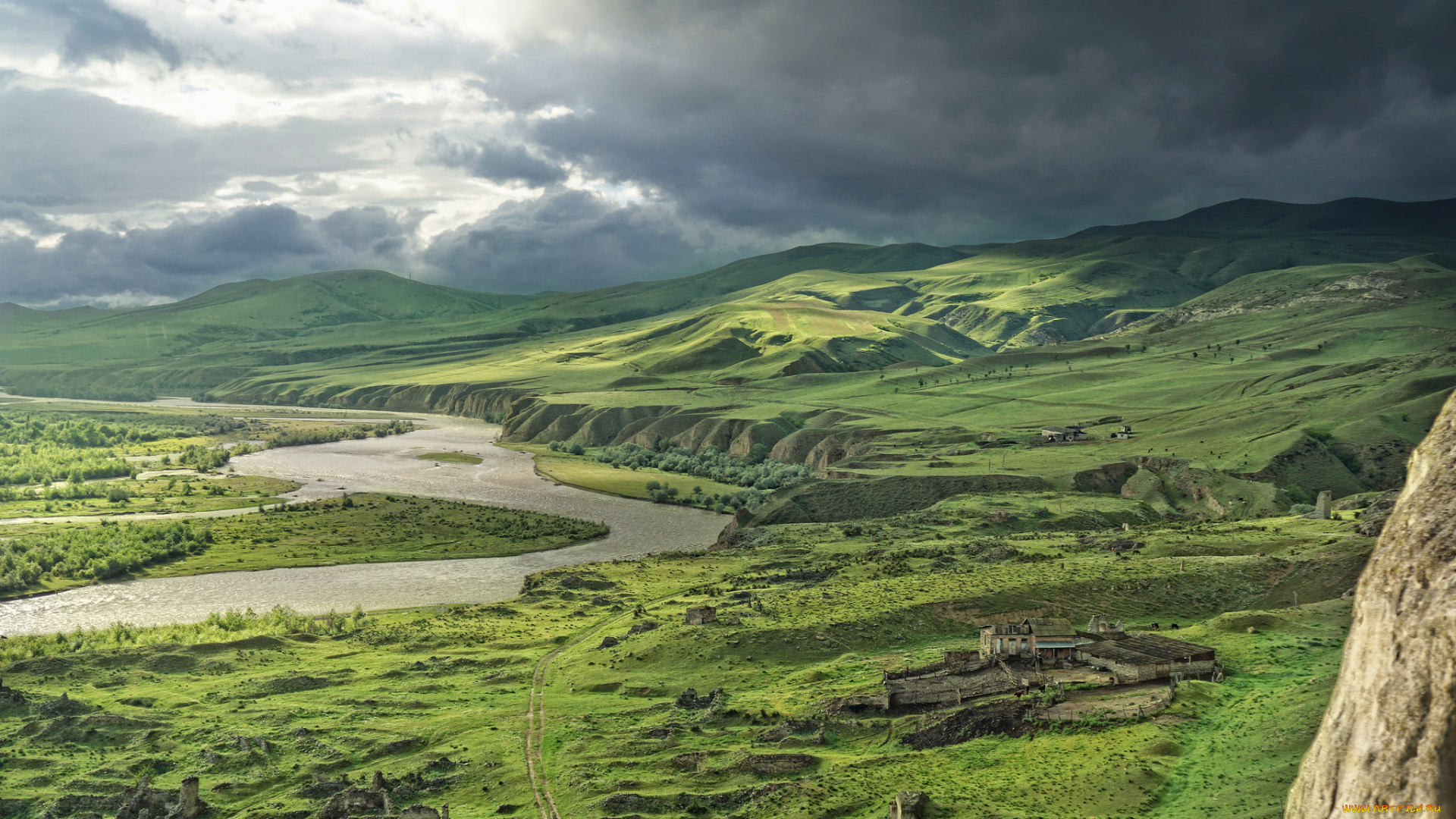 природа, пейзажи, простор