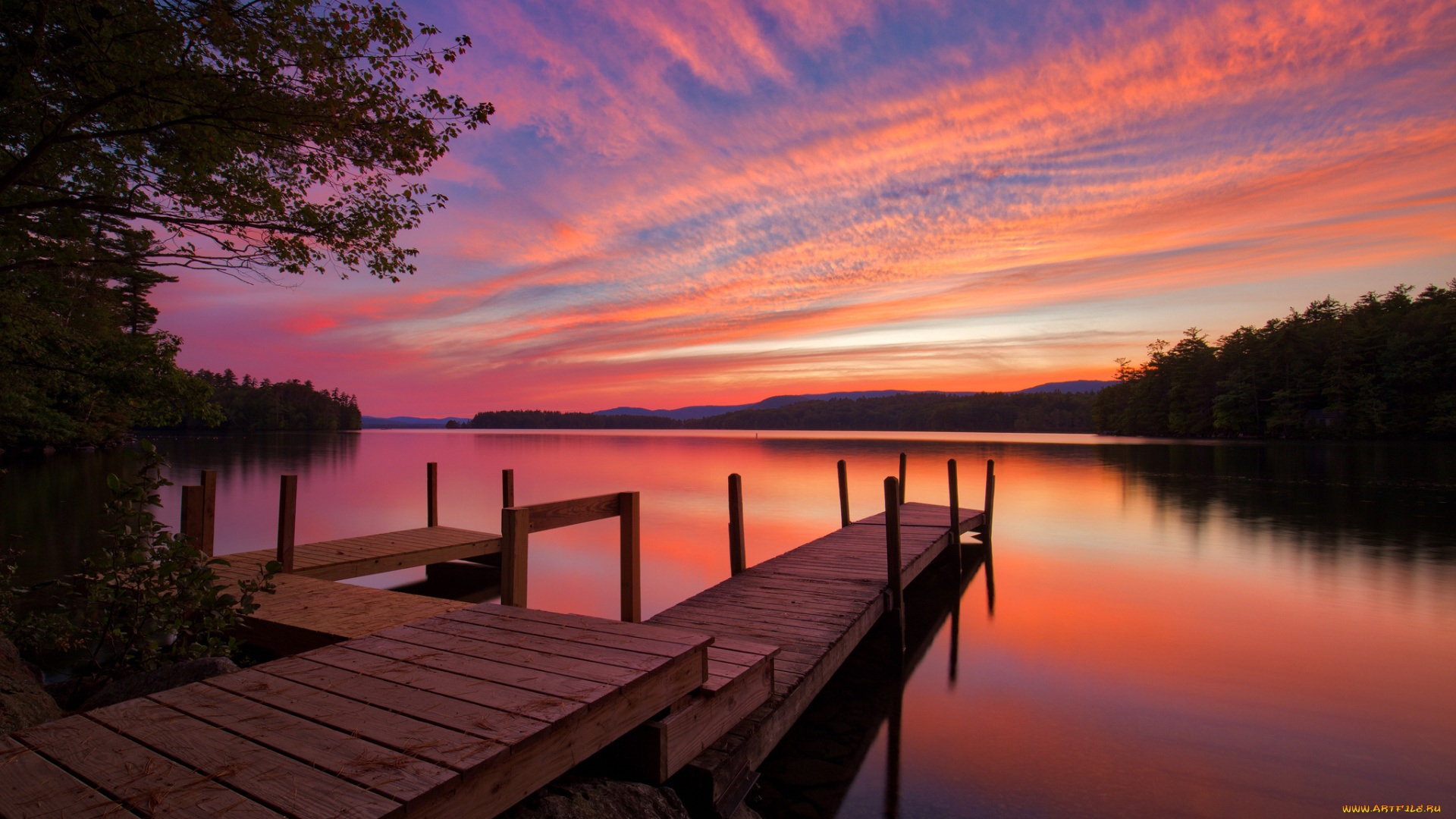 природа, реки, озера, простор