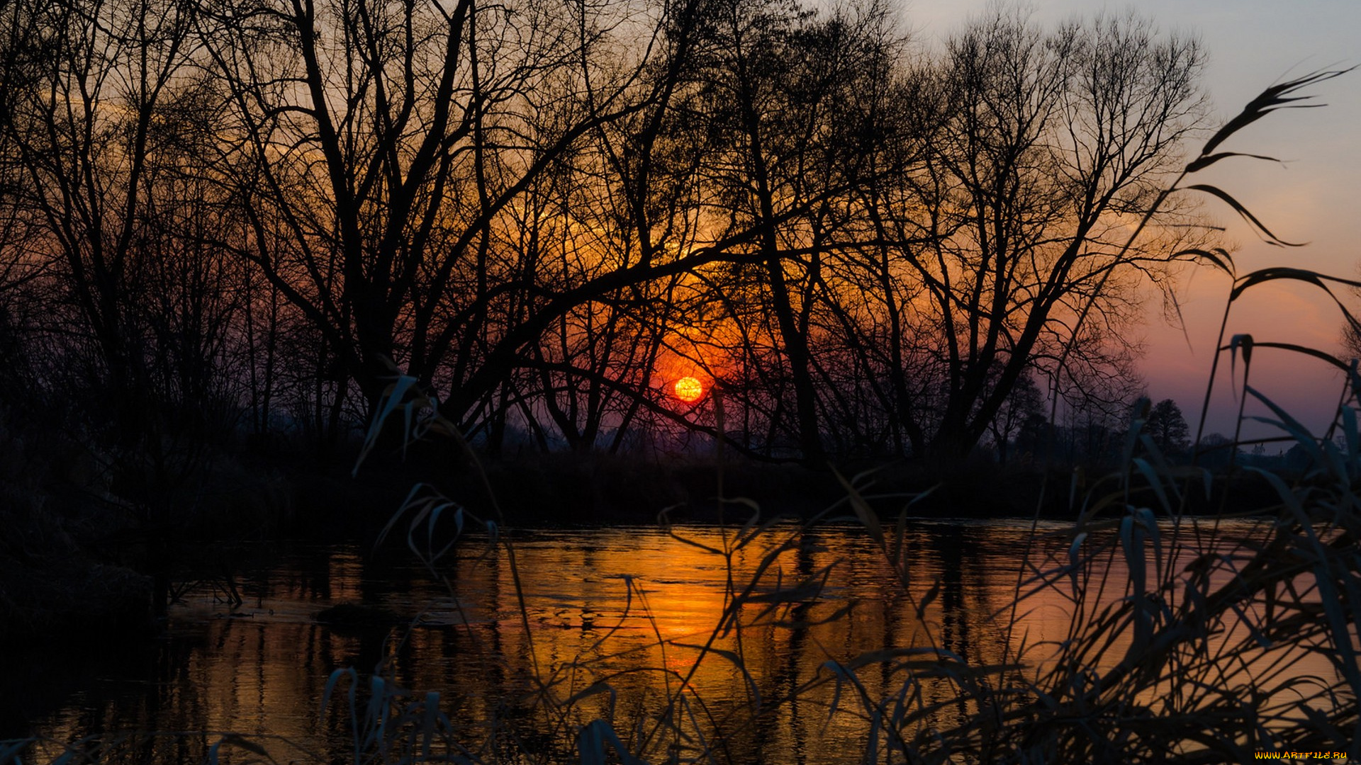 природа, восходы, закаты, простор