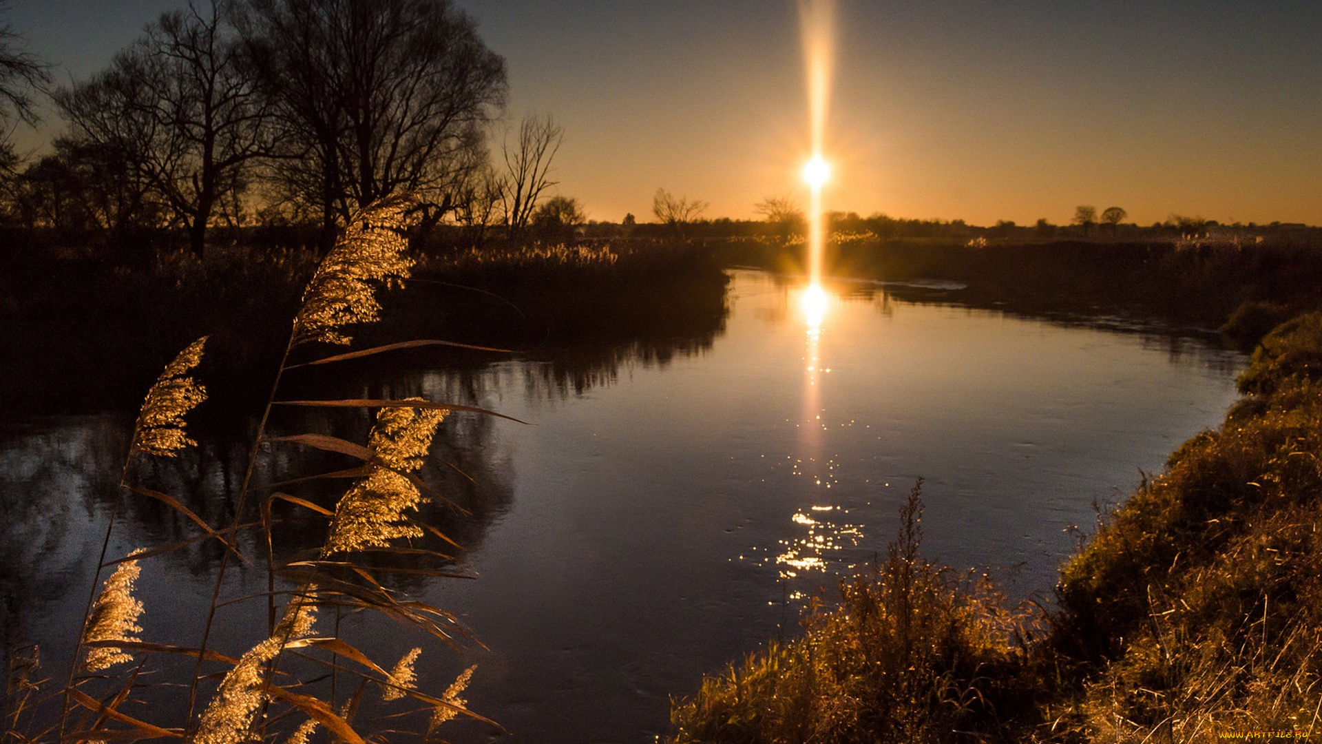 природа, восходы, закаты, простор