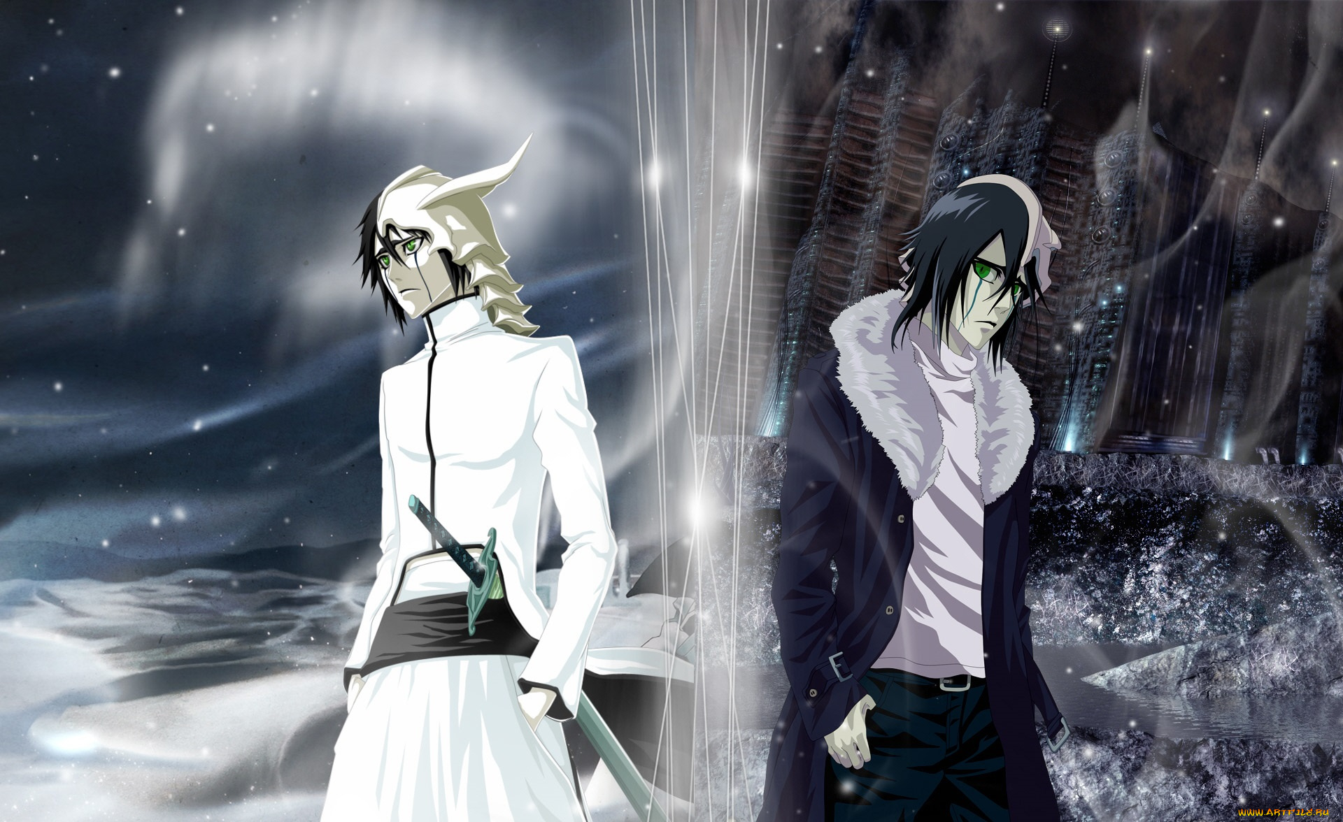 аниме, bleach, блич