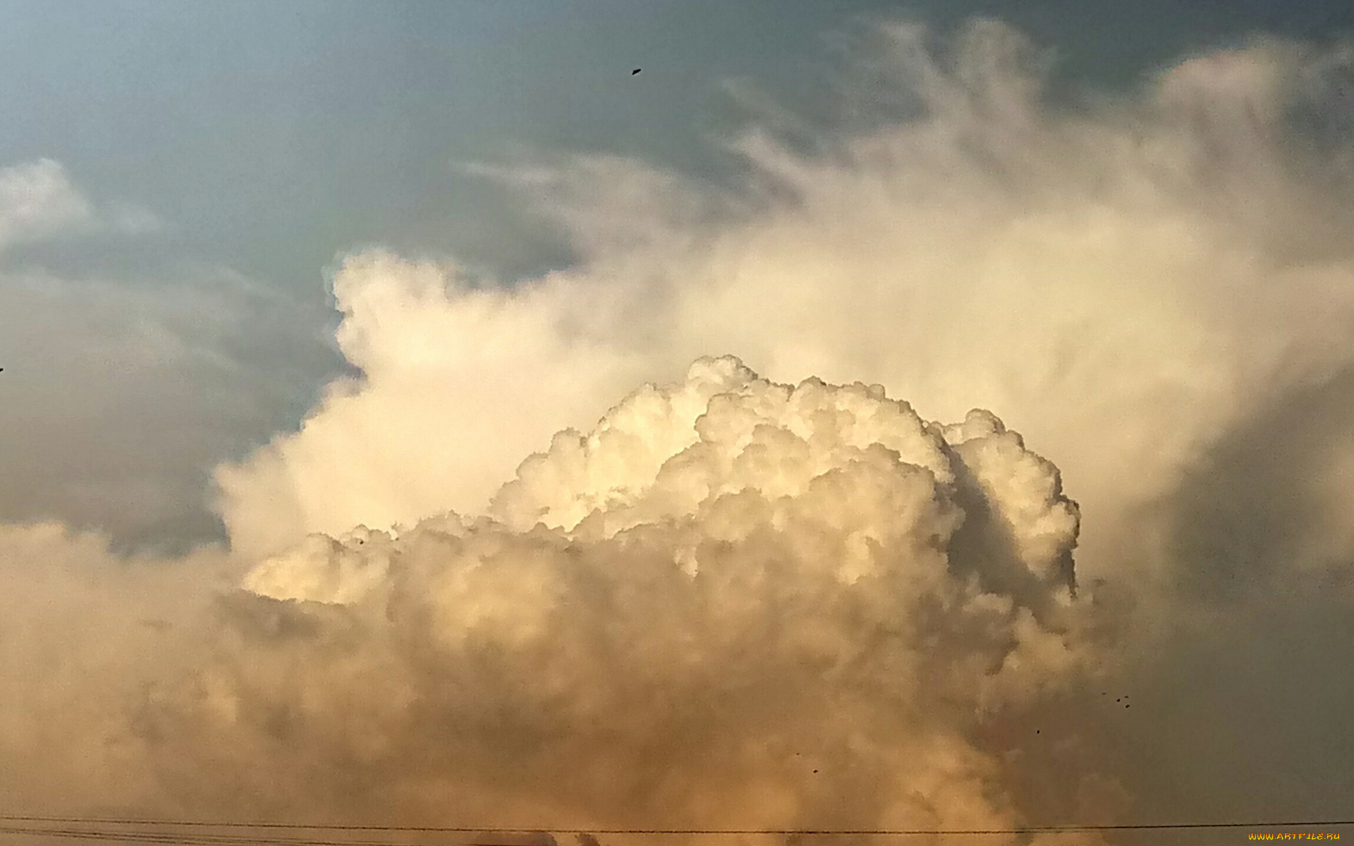 природа, облака, небо