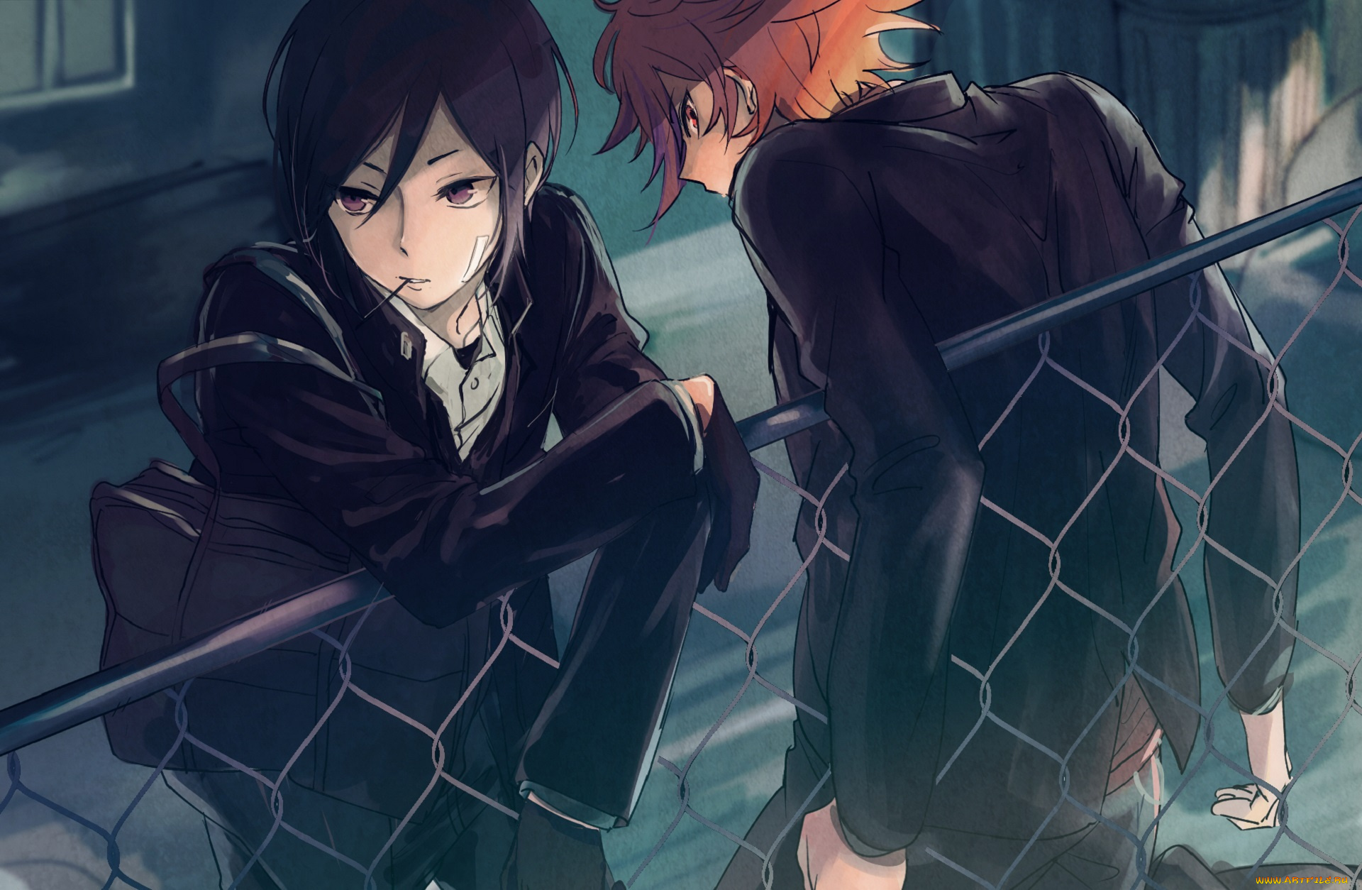 аниме, touken, ranbu, танец, мечей