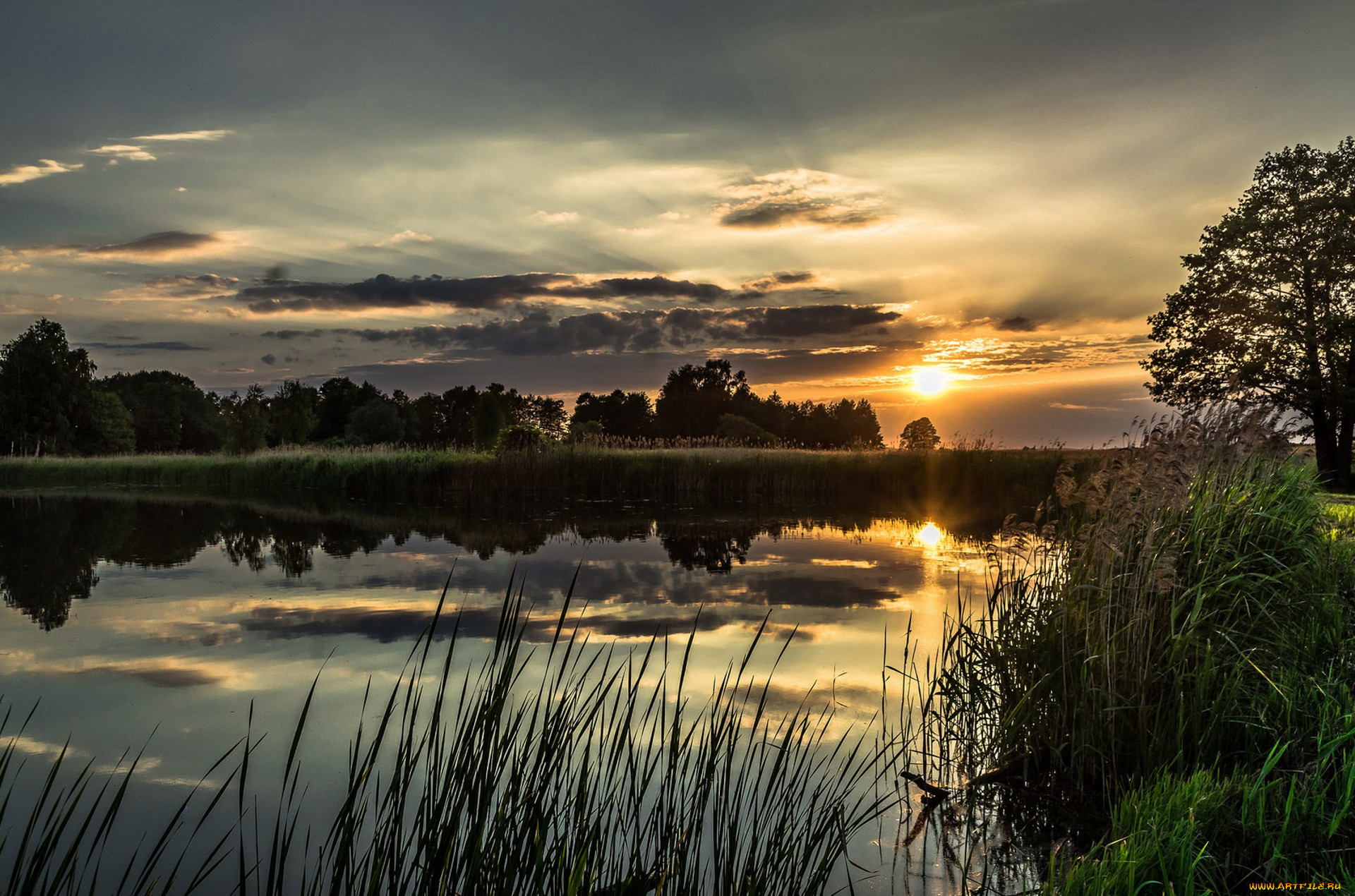 природа, реки, озера, простор