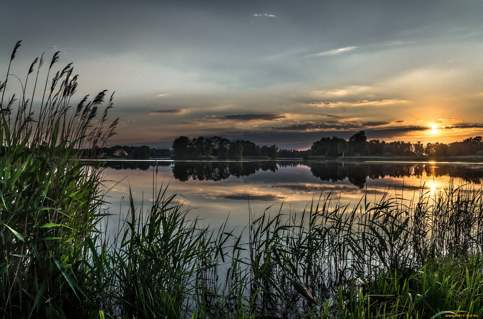 природа, реки, озера, простор