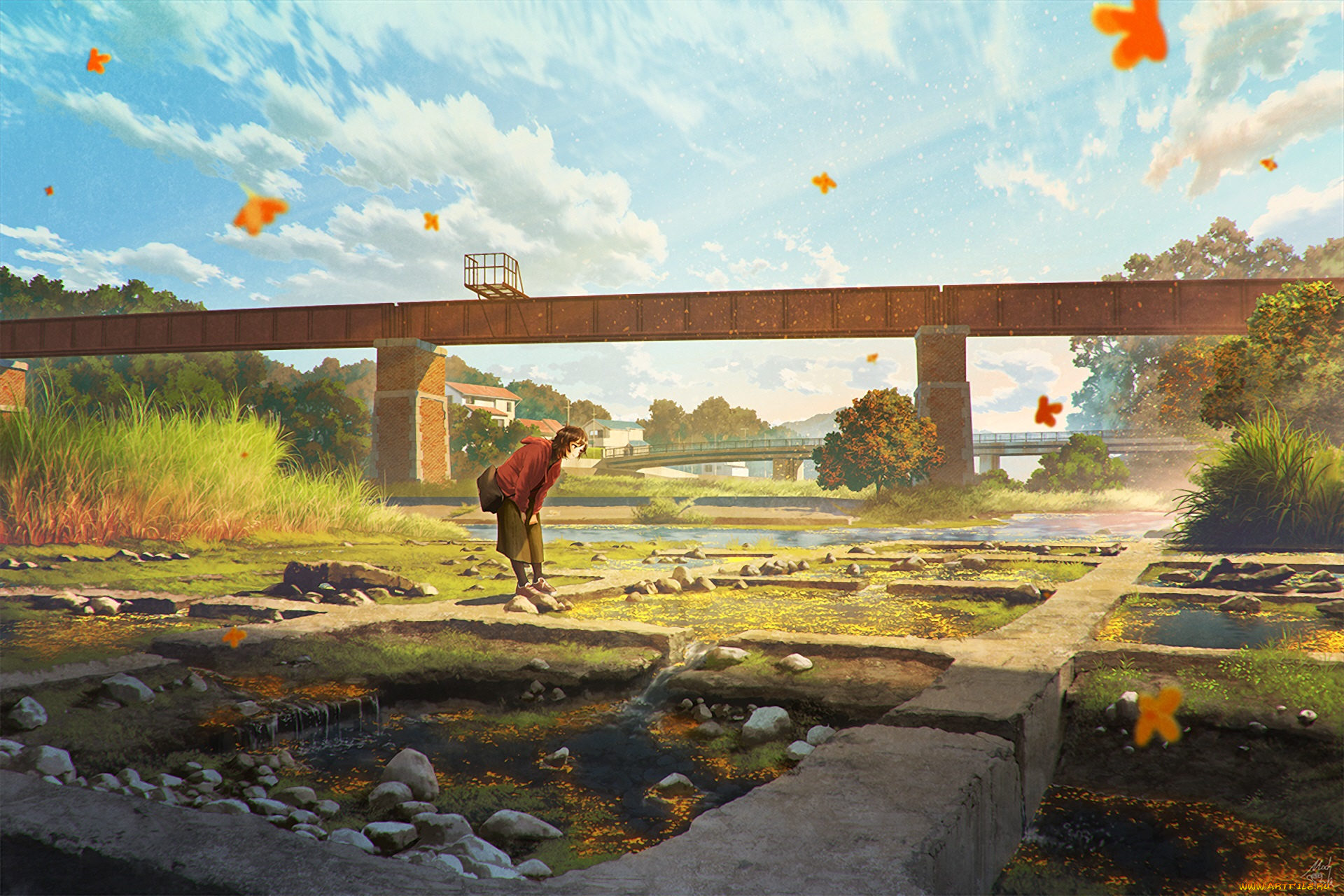 аниме, unknown, , другое, девушка