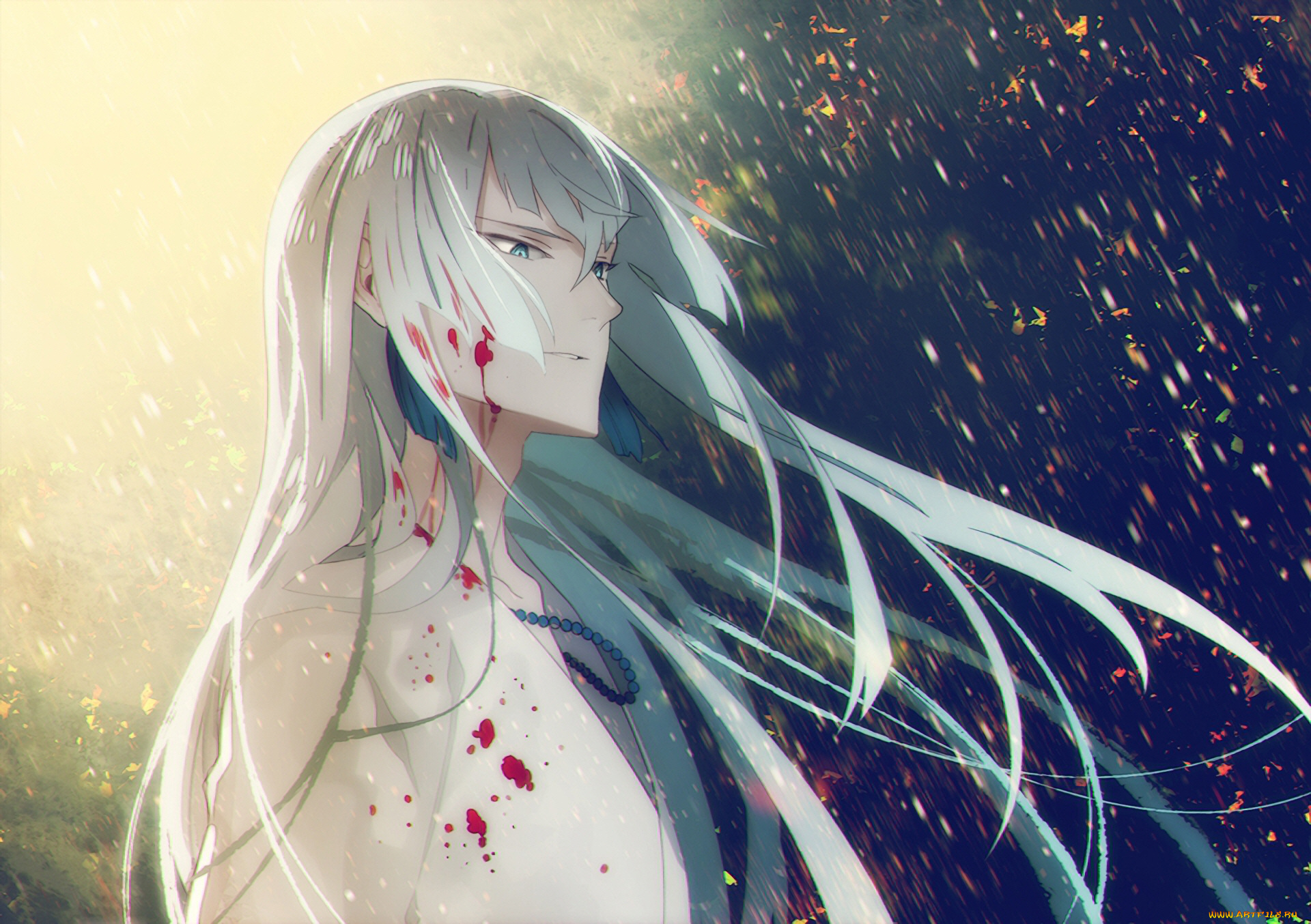 аниме, touken, ranbu, танец, мечей