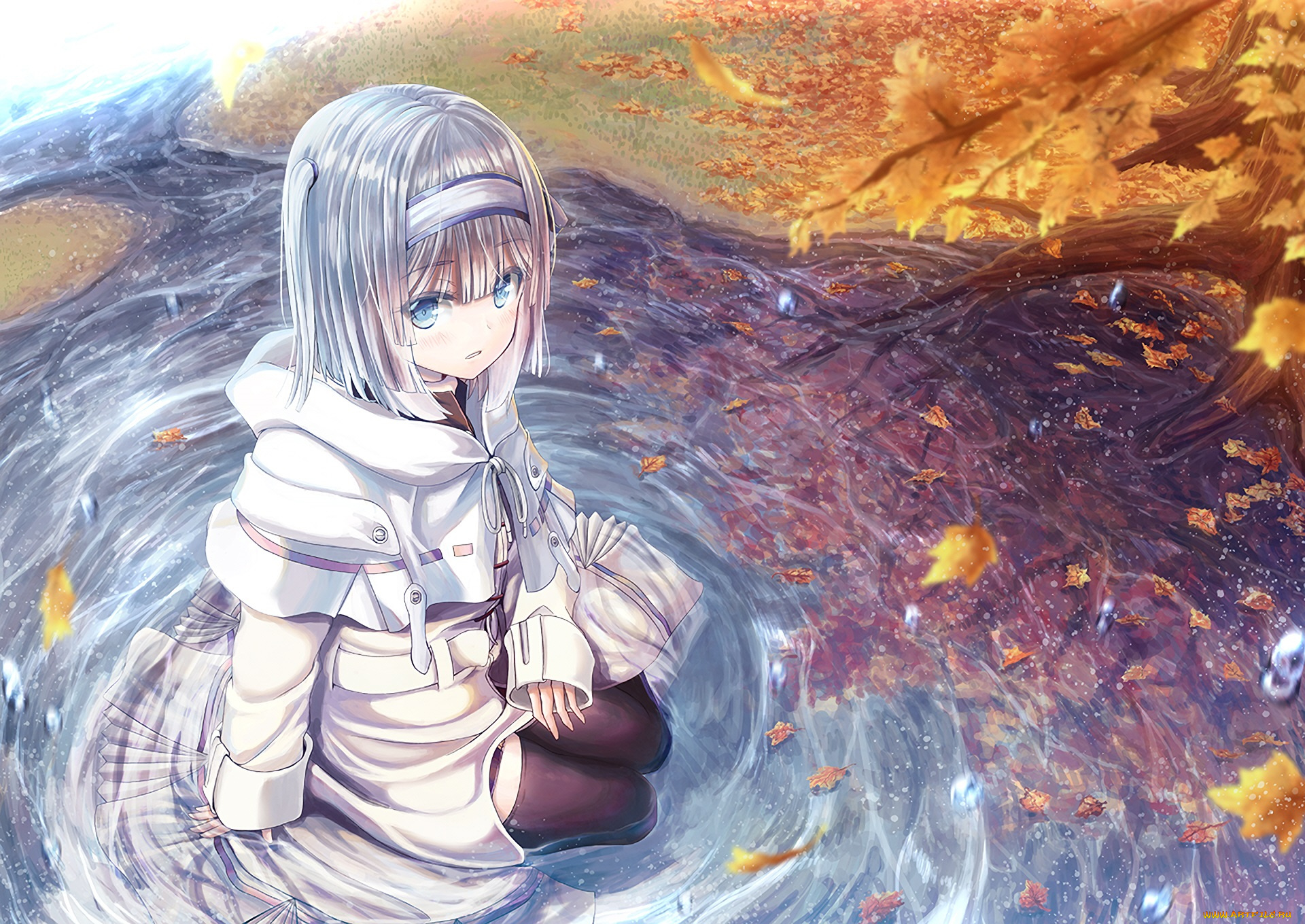 аниме, unknown, , другое, девушка