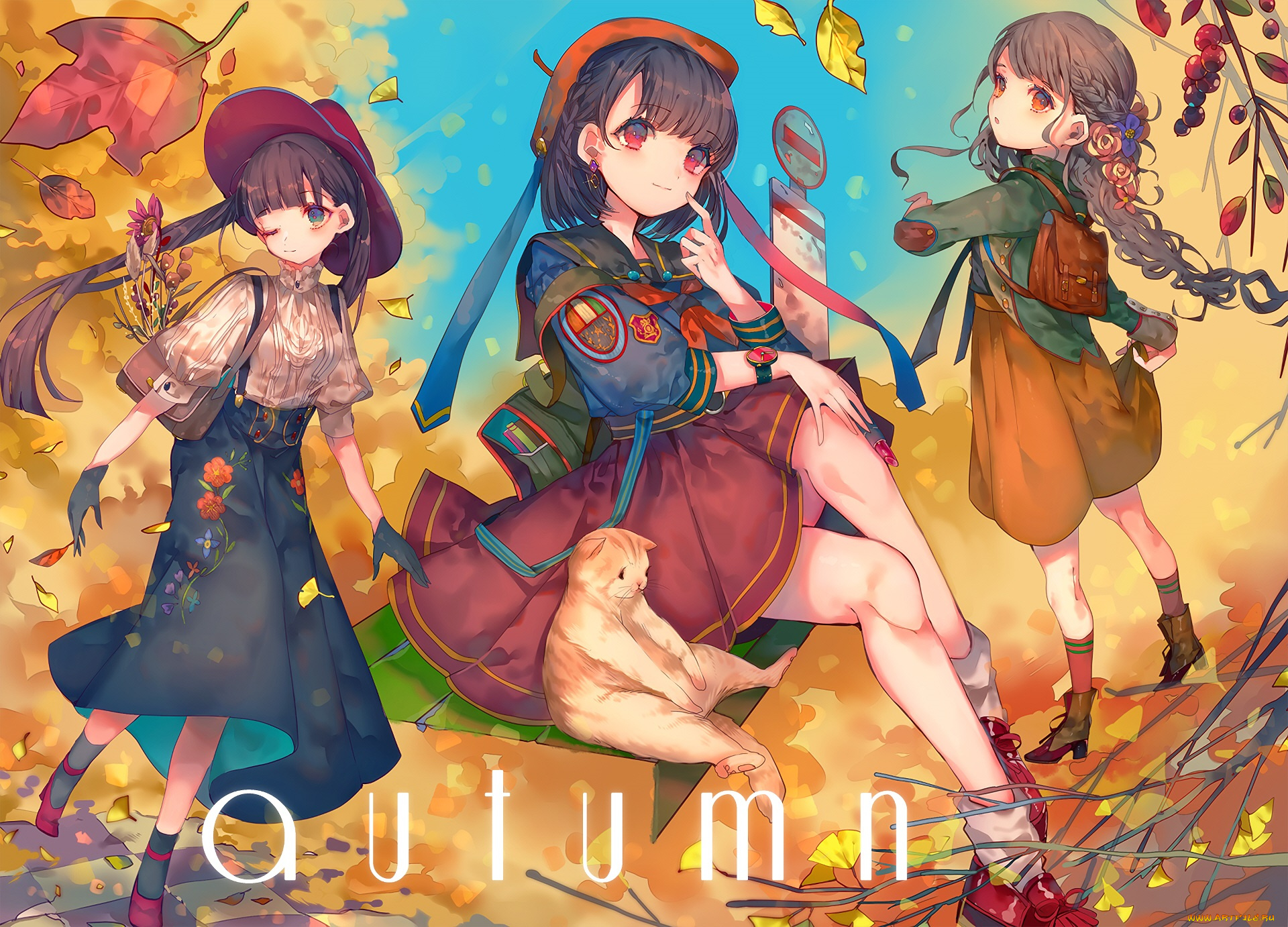 аниме, unknown, , другое, девушка