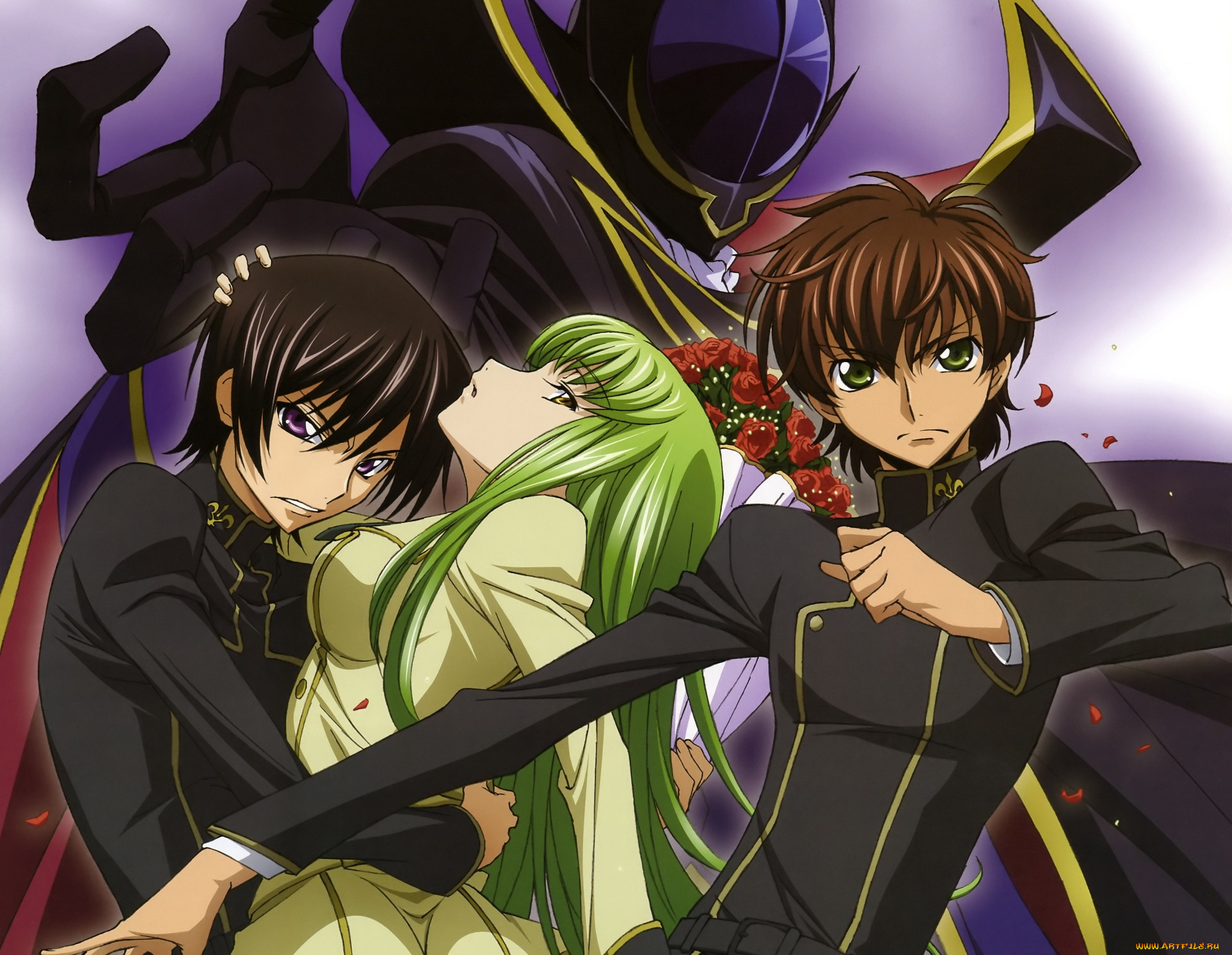 аниме, code, geass, код, гиасс