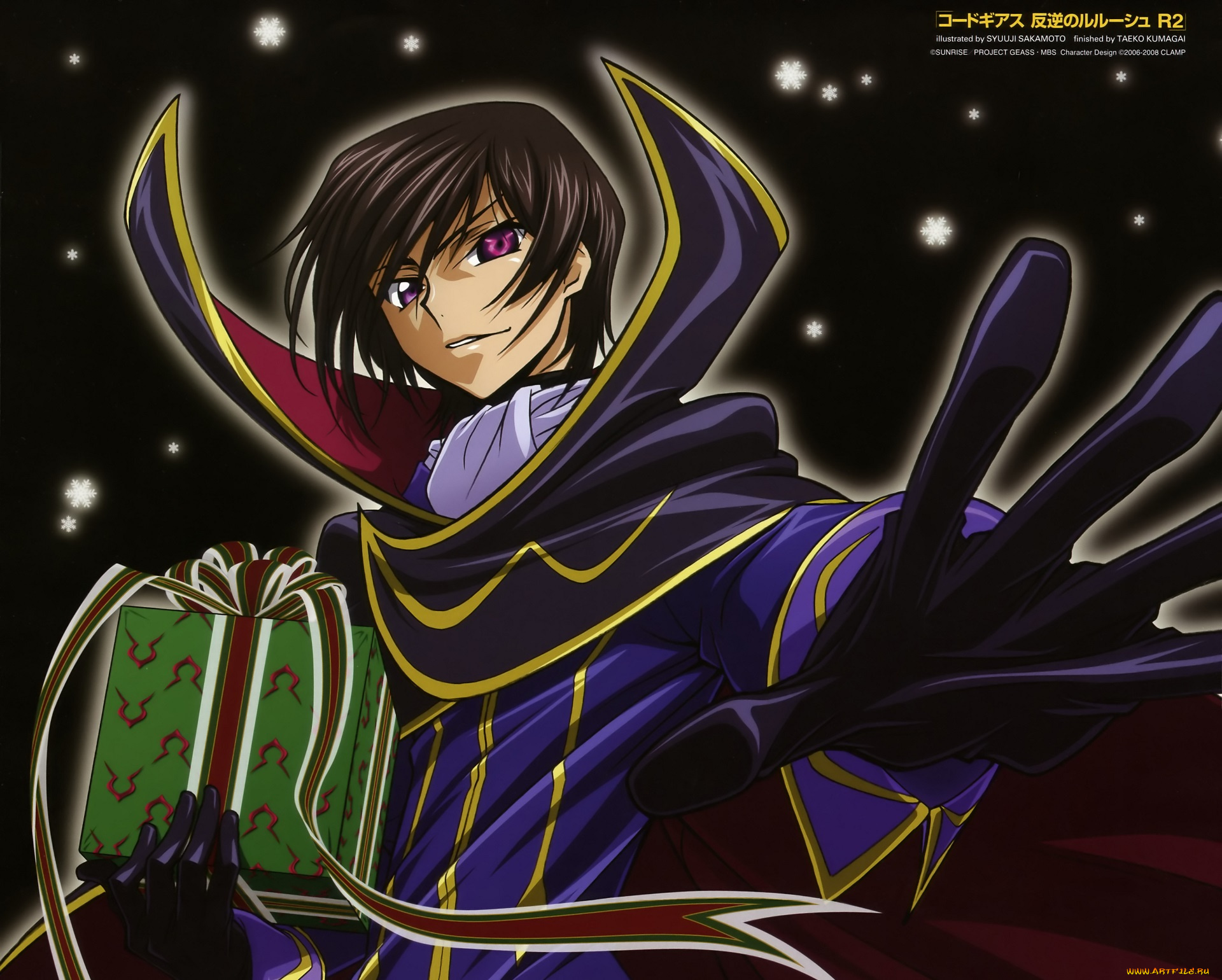 аниме, code, geass, код, гиасс