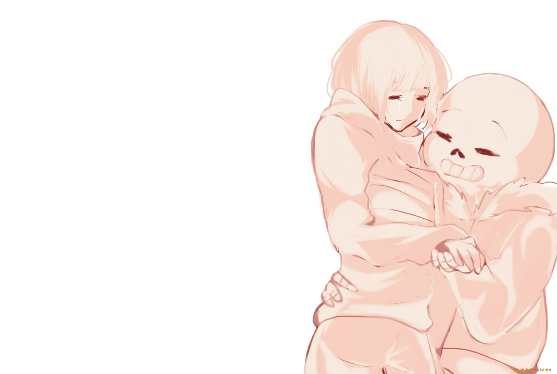 аниме, undertale, андертейл