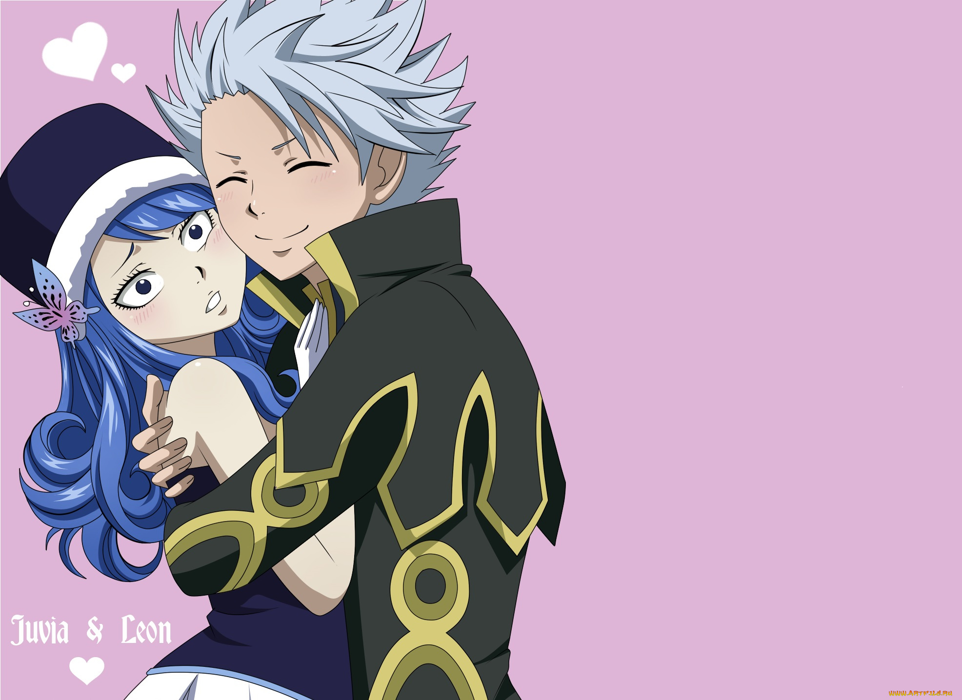 аниме, fairy, tail, хвост, феи