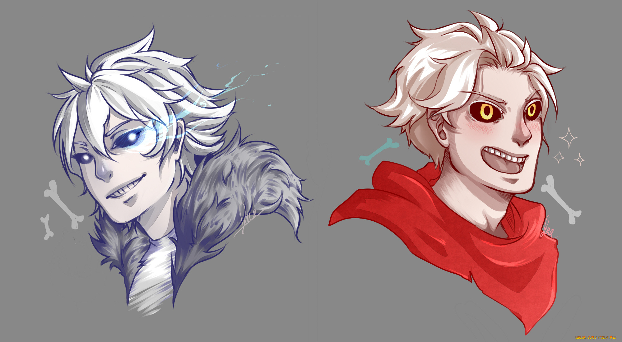 аниме, undertale, андертейл