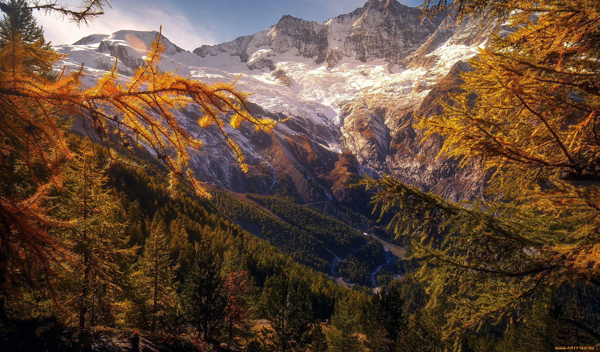 природа, горы, панорама