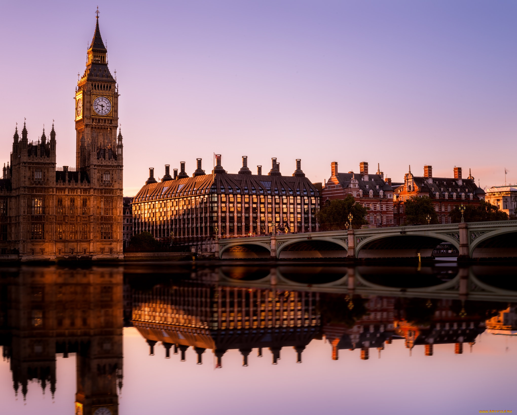 города, лондон, , великобритания, пейзаж