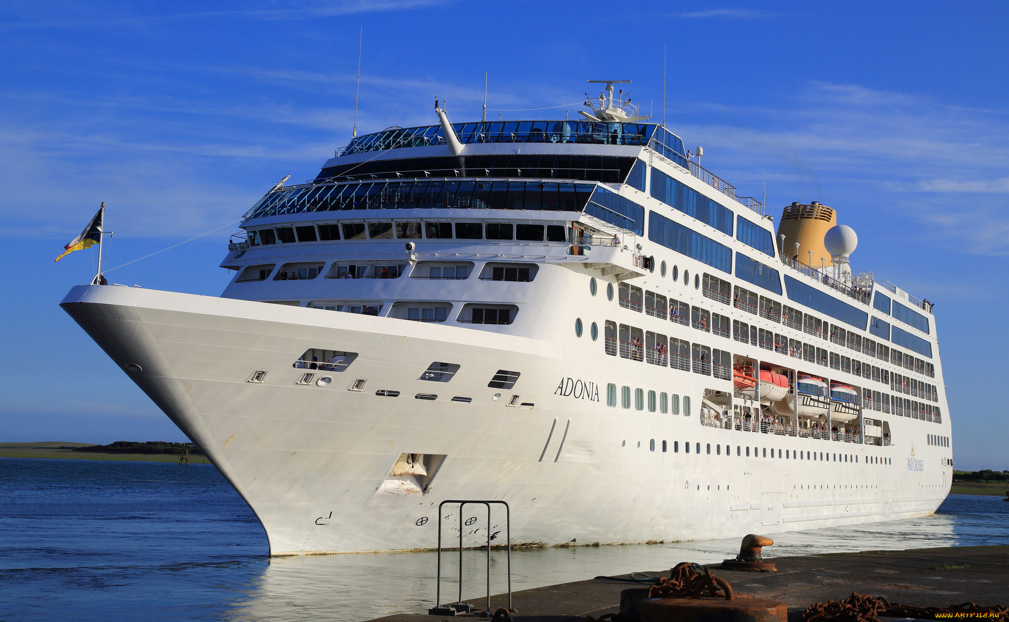 adonia, корабли, лайнеры, круиз, лайнер