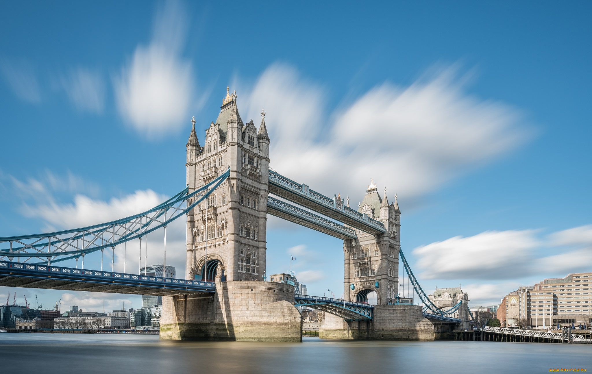 города, лондон, , великобритания, простор