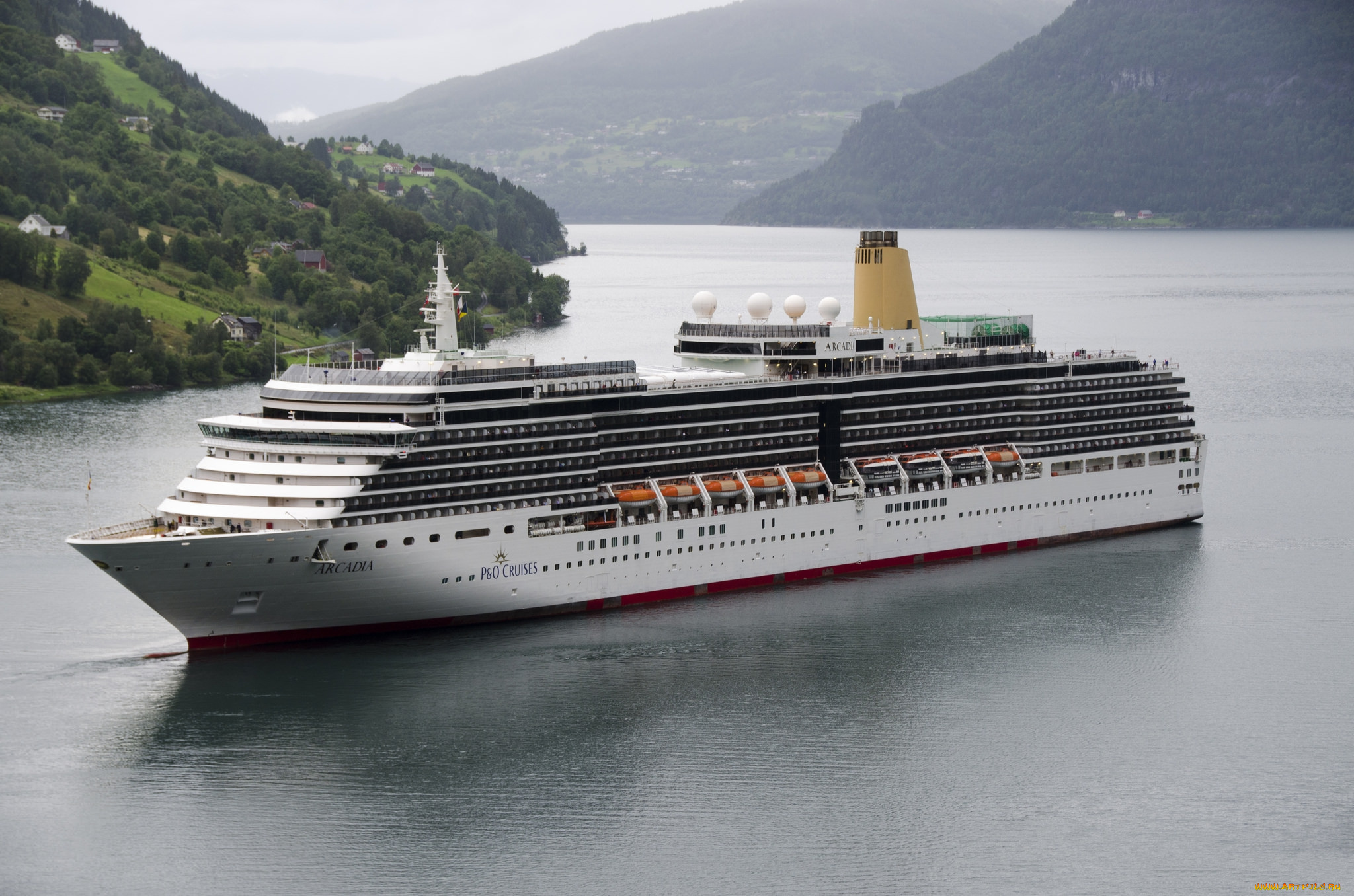 arcadia, корабли, лайнеры, круиз, лайнер